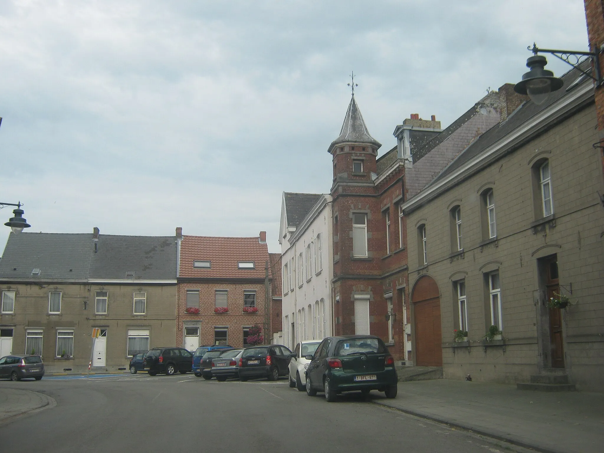 Photo showing: Centre de Neufvilles : la maison du dentiste