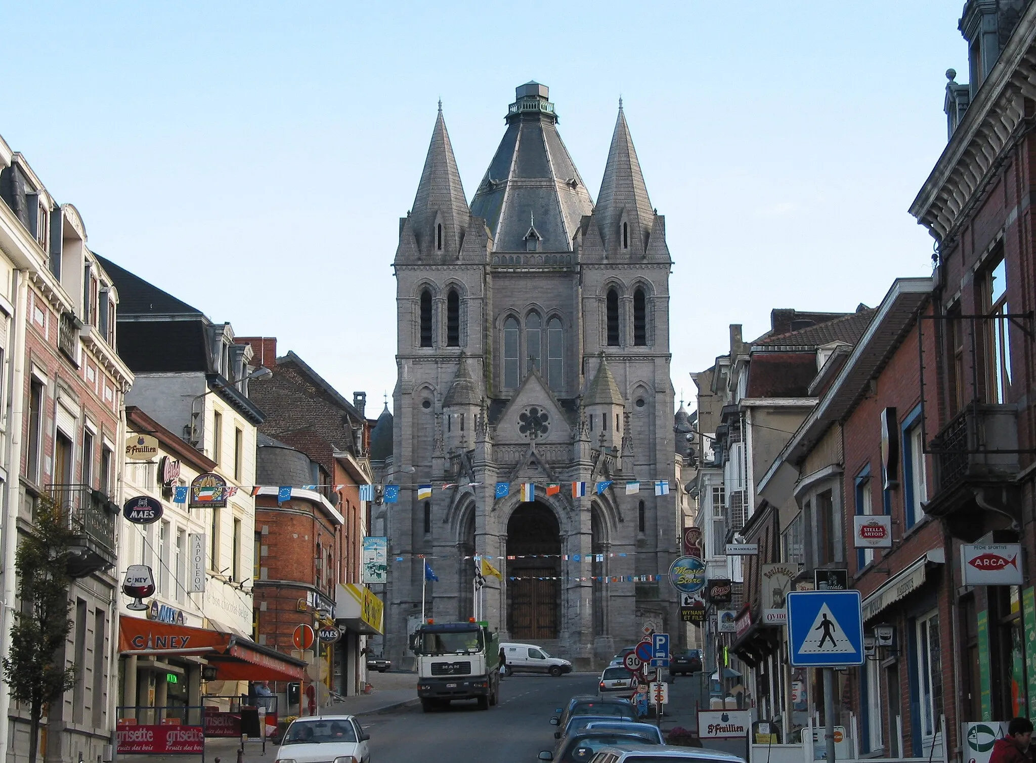 Photo showing: This is a photo of a monument in Wallonia, number: