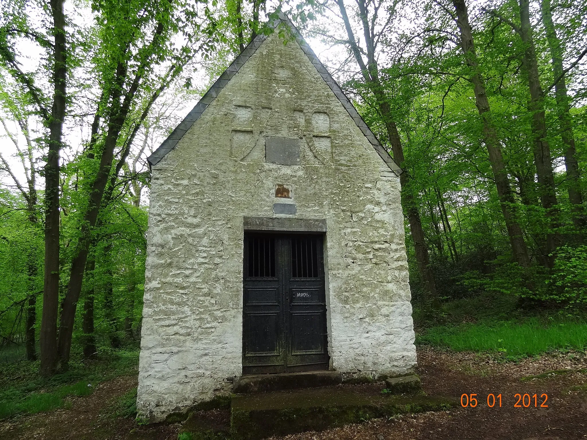 Photo showing: chapelle dans le bois