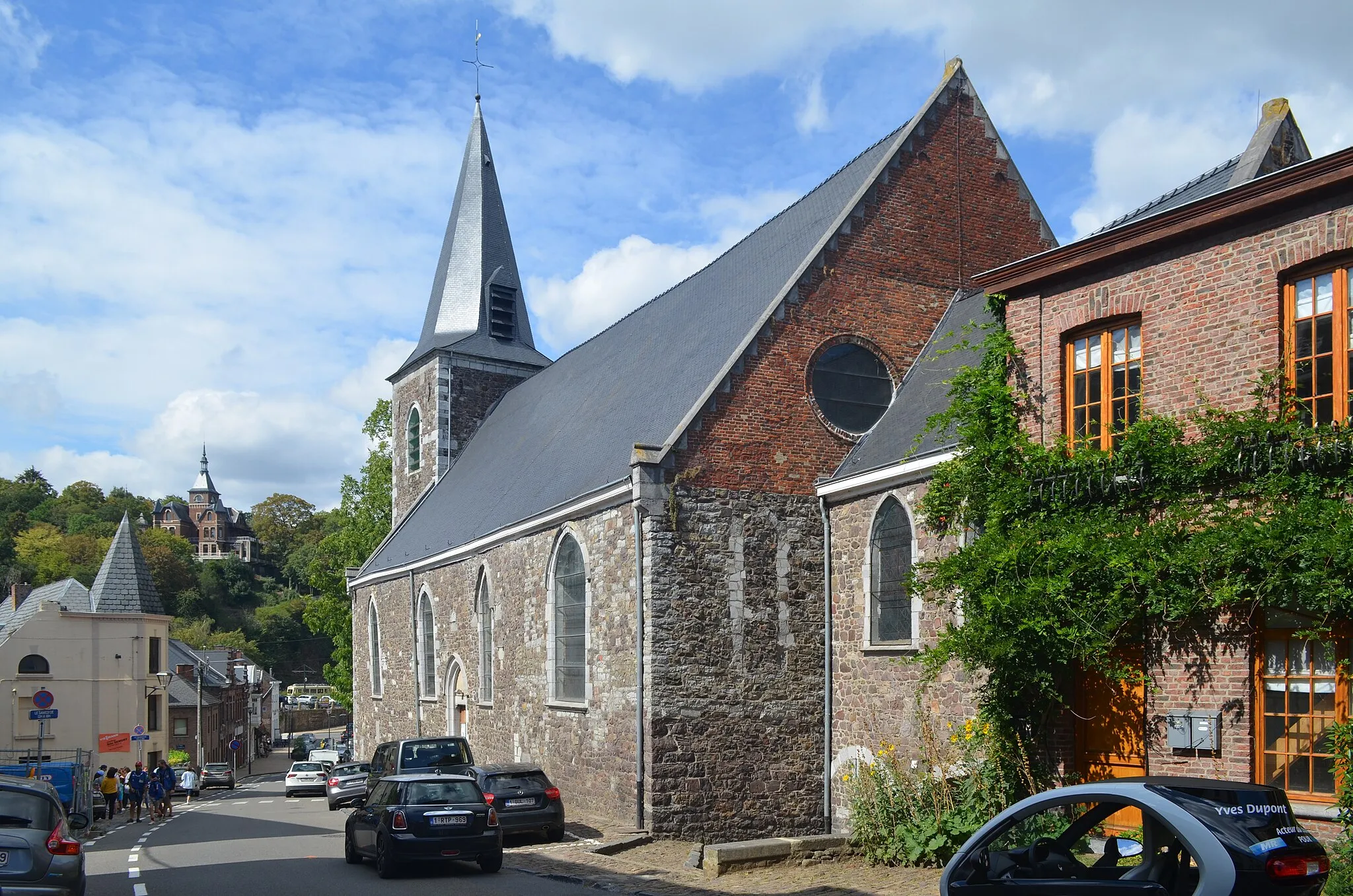 Photo showing: Thuin (Belgique) - Église Notre-Dame-du-Val à la ville basse.