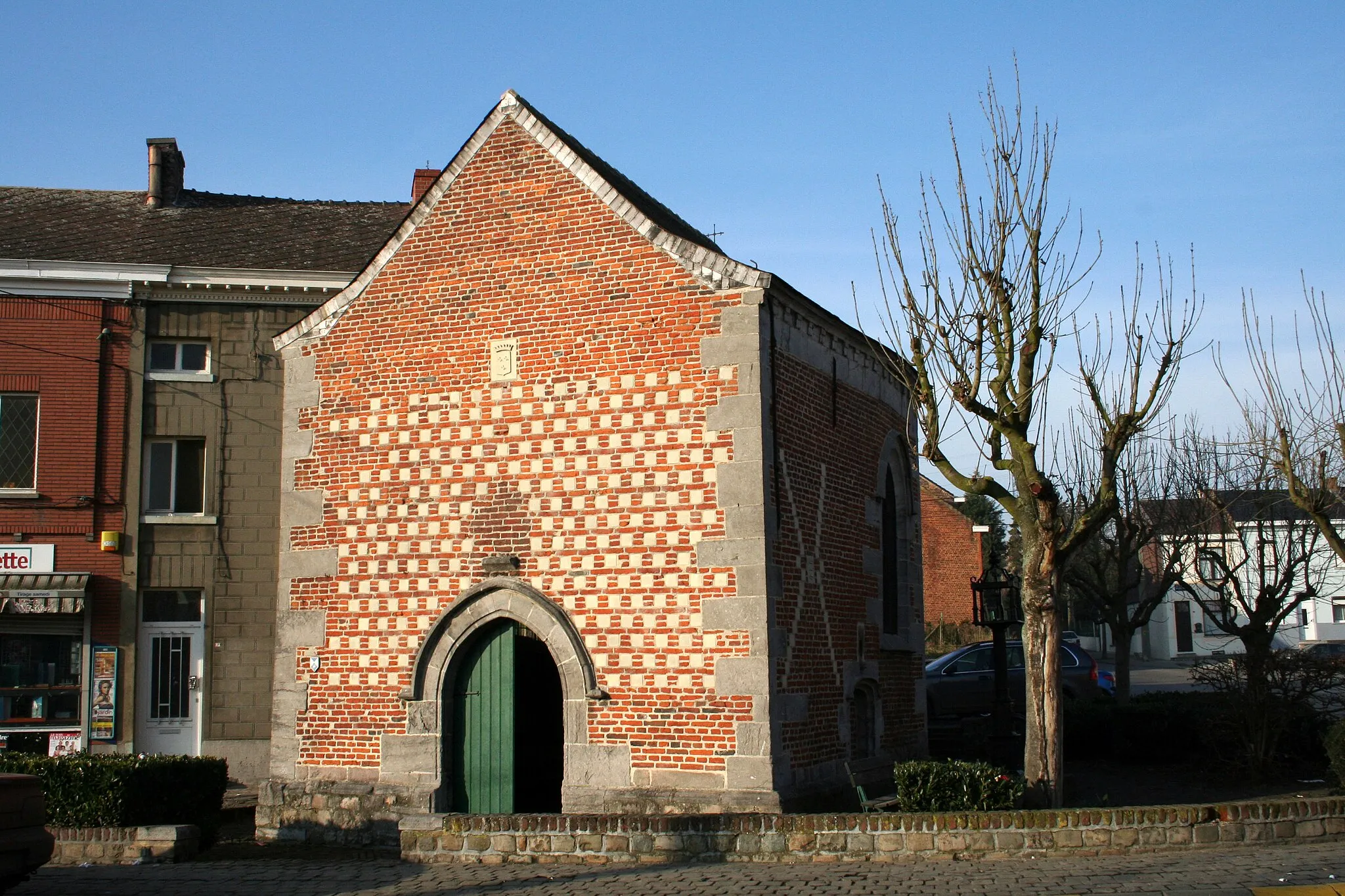 Photo showing: This is a photo of a monument in Wallonia, number: