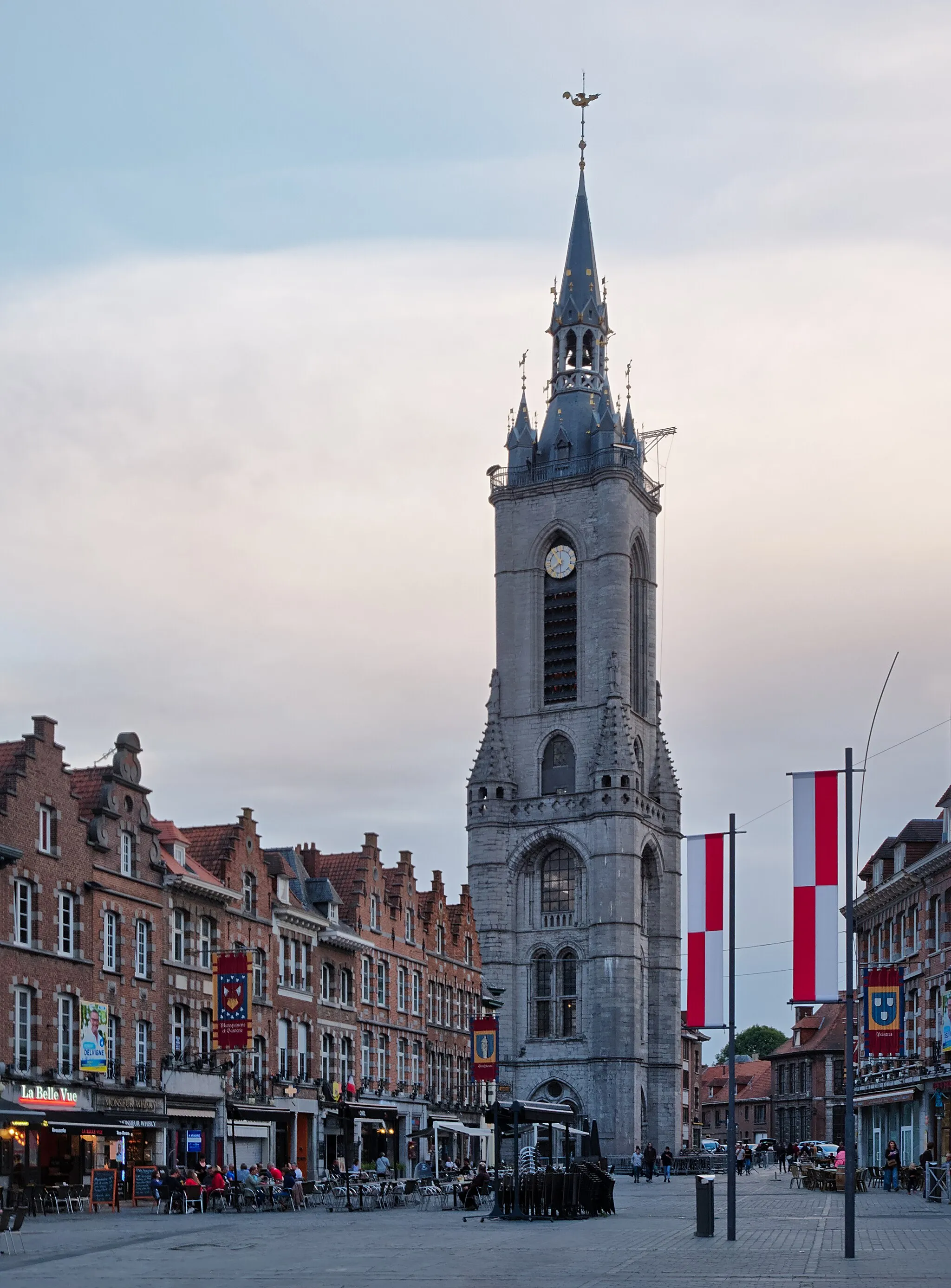 Photo showing: This place is a UNESCO World Heritage Site, listed as
Belfries of Belgium and France.