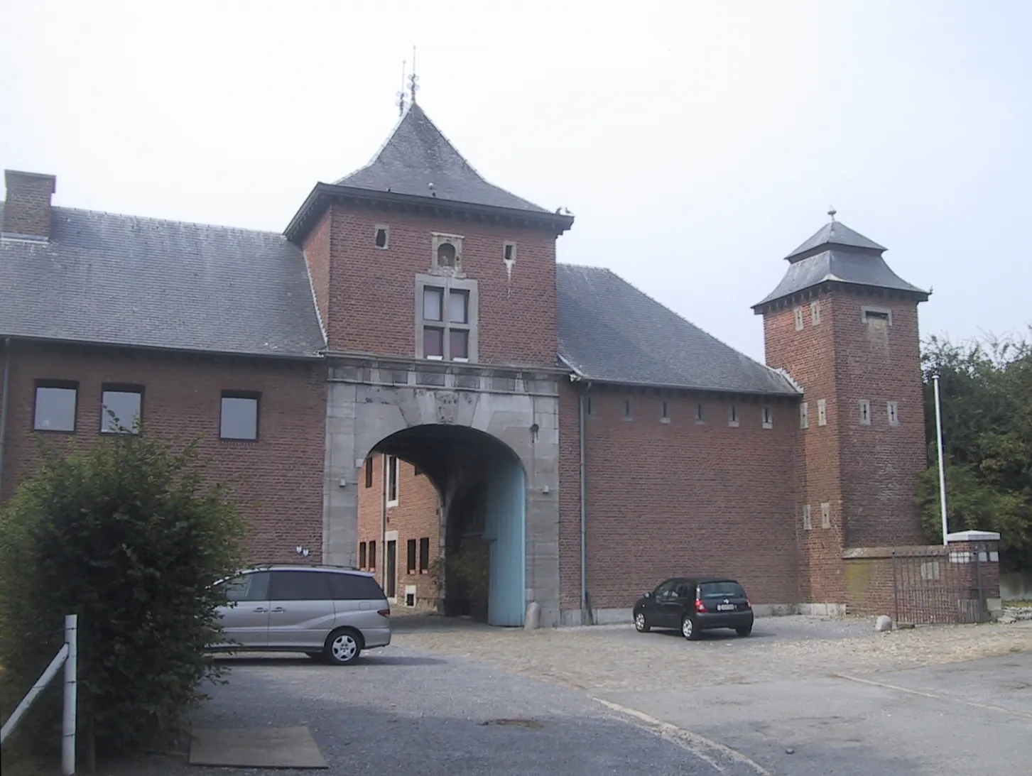 Photo showing: Château-Ferme des Hombroux à Alleur en Belgique