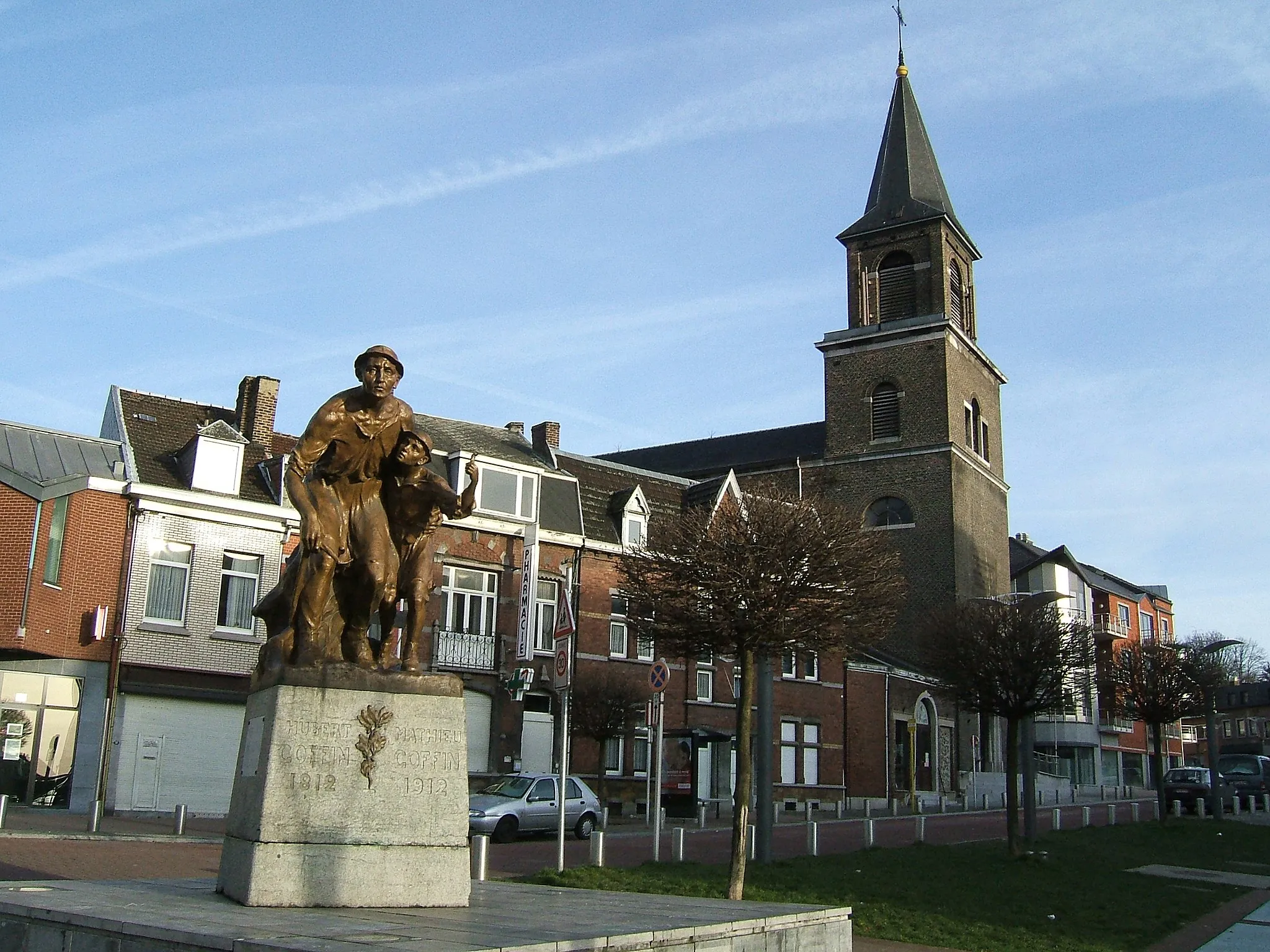 Photo showing: Place Nicolaï, Ans.