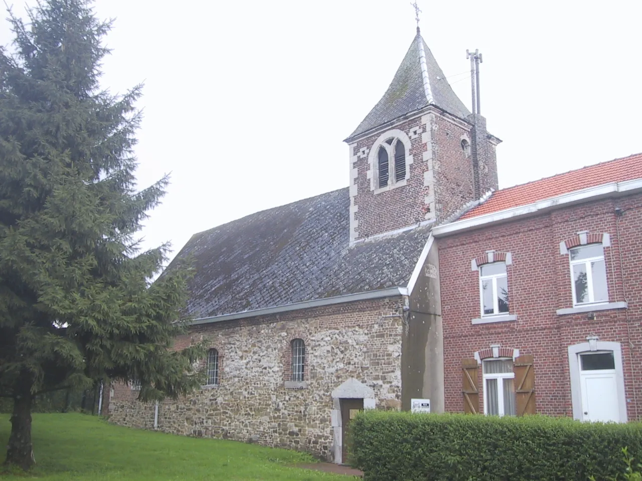 Photo showing: Chapelle de Hombroux à Alleur en Belgique