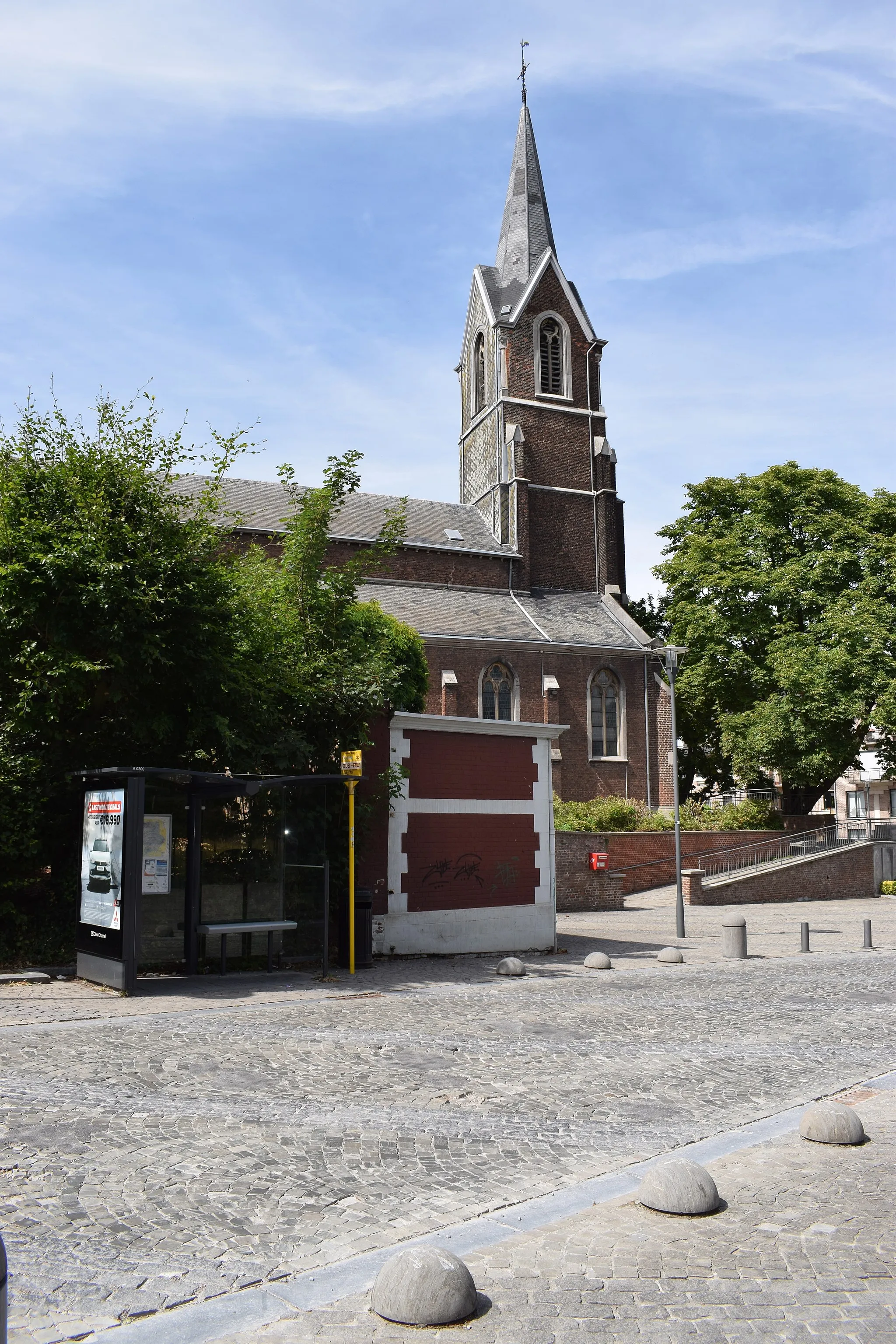 Photo showing: Vue du village de Alleur, dans la commune d'Ans (province de Liège, en Belgique).