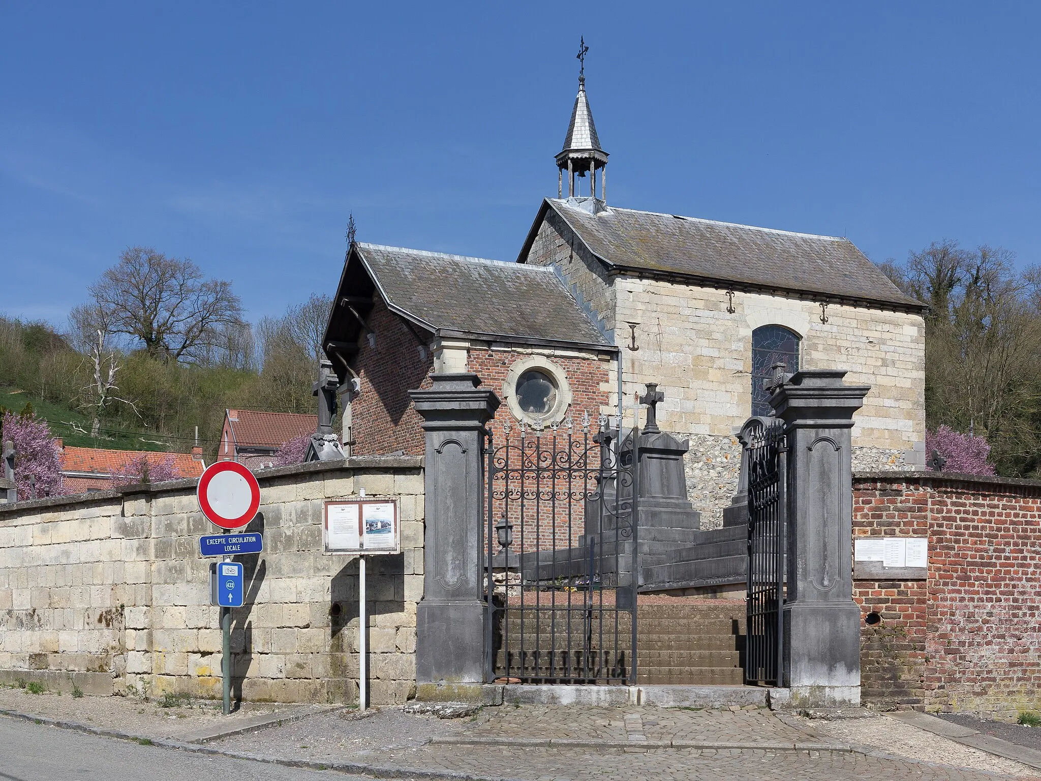 Photo showing: Bassenge, chapel: la chapelle du Vi Mosti