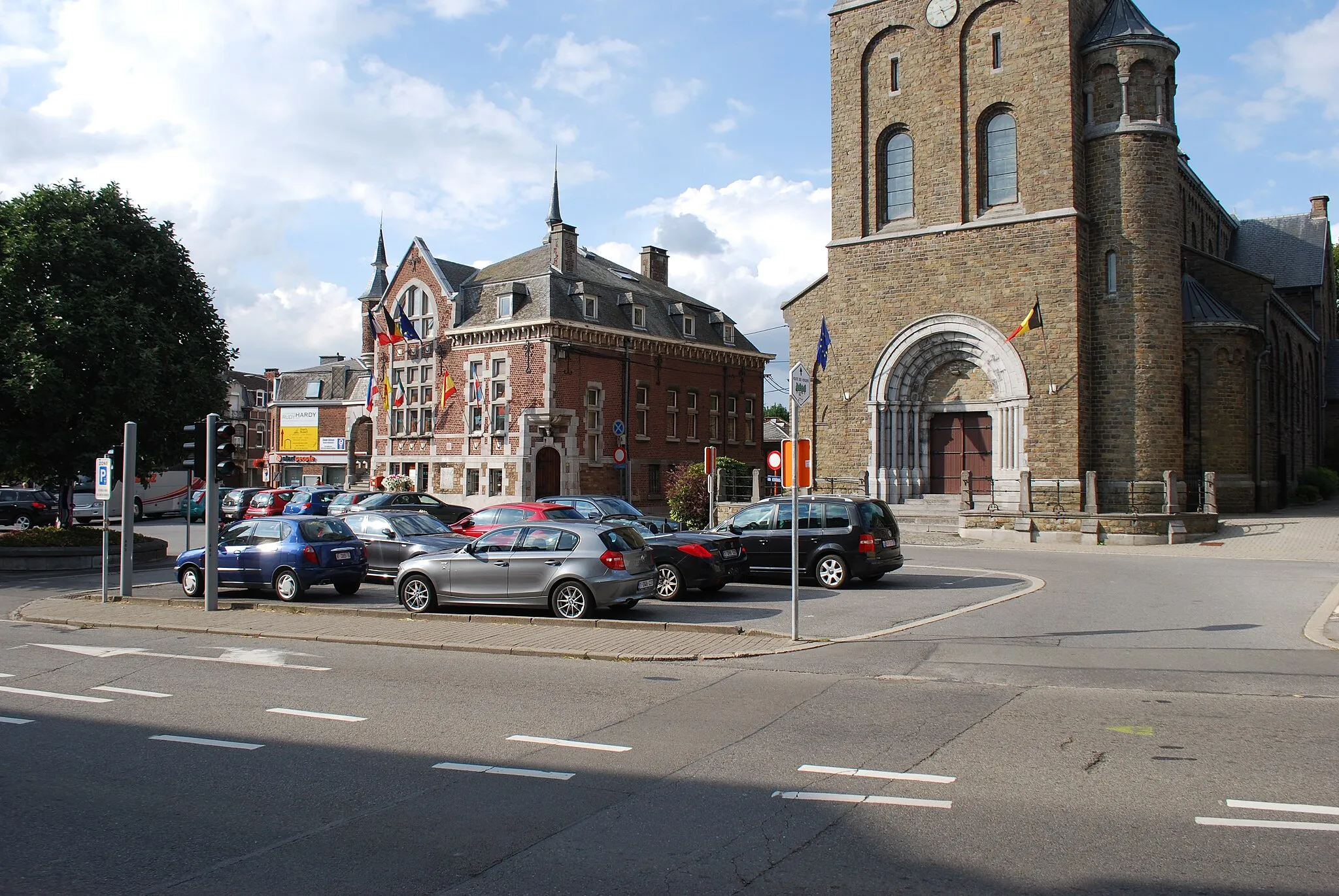 Photo showing: Vue de Battice.