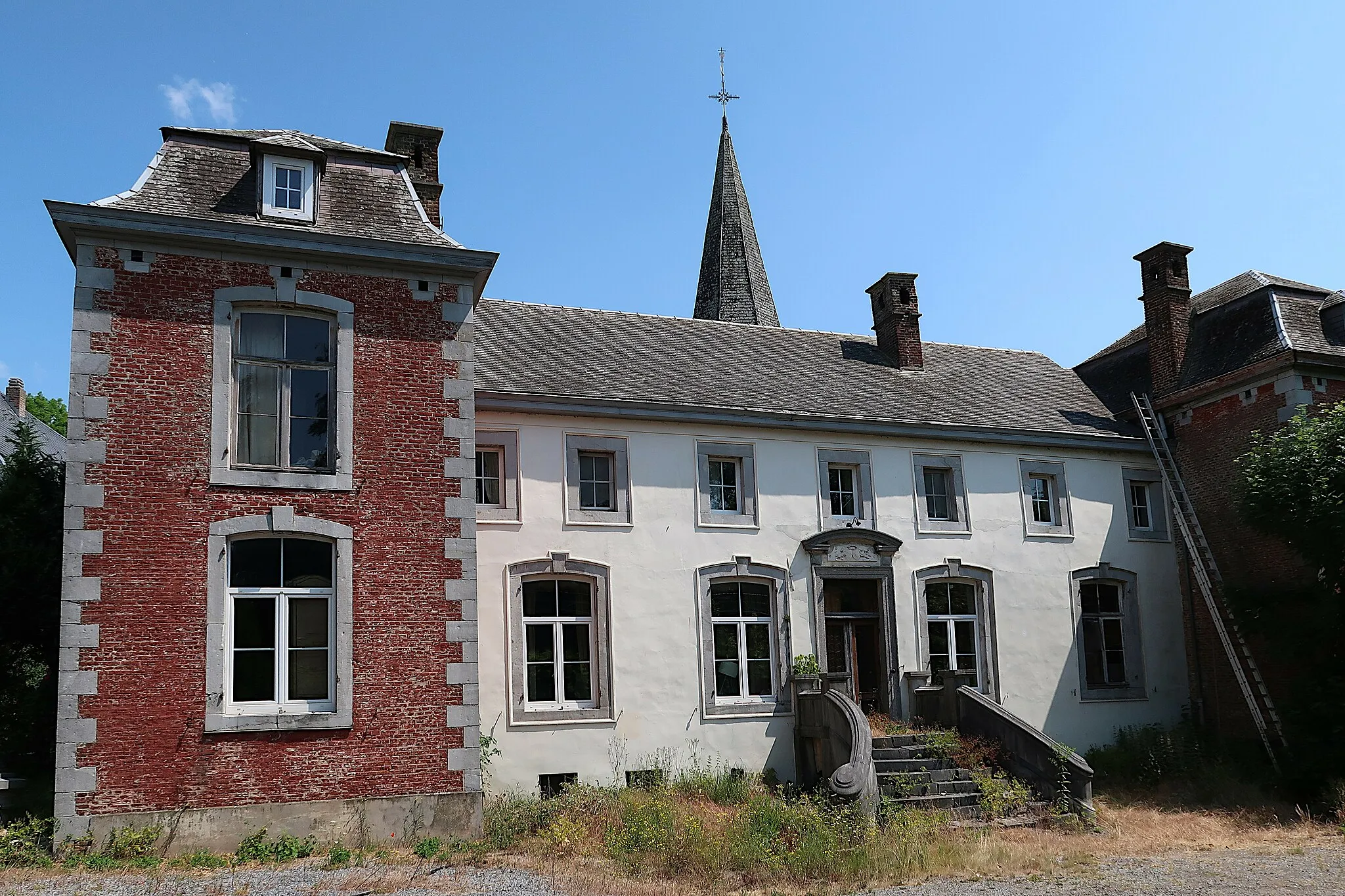 Photo showing: Château de Berloz