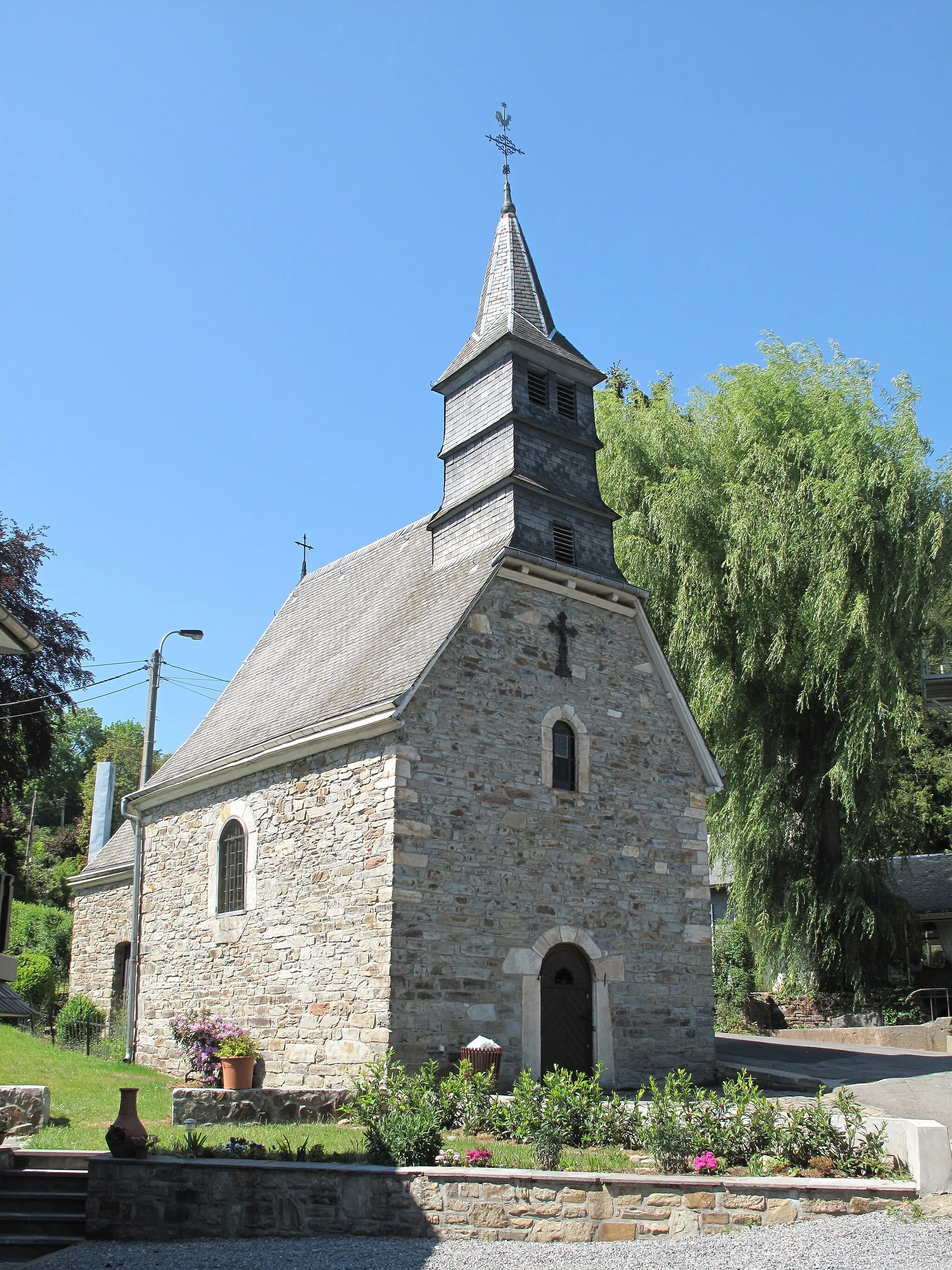 Photo showing: Bevercé, chapel