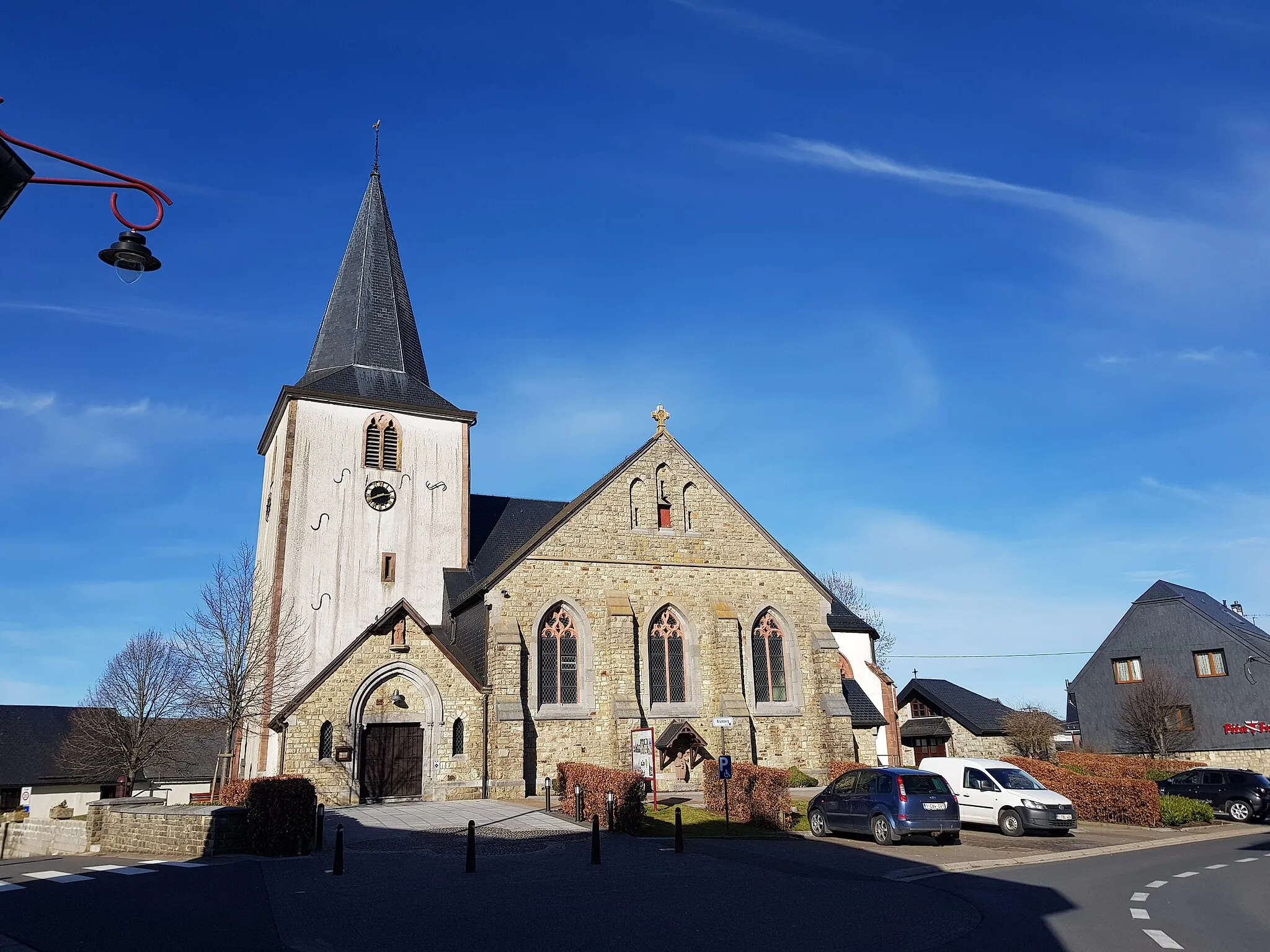 Photo showing: St. Eligius Kirche, Büllingen, Belgien