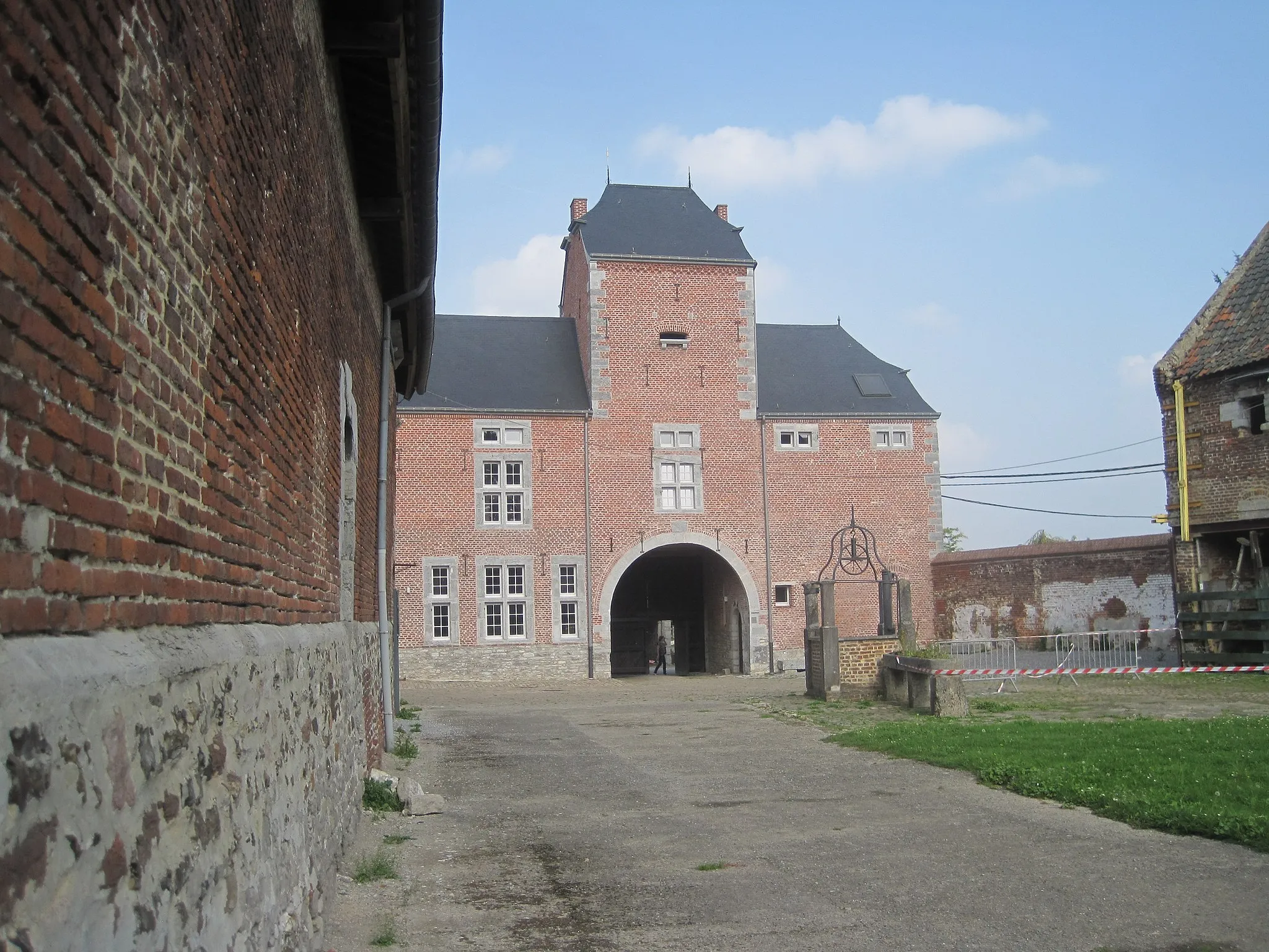 Photo showing: This is a photo of a monument in Wallonia, number: