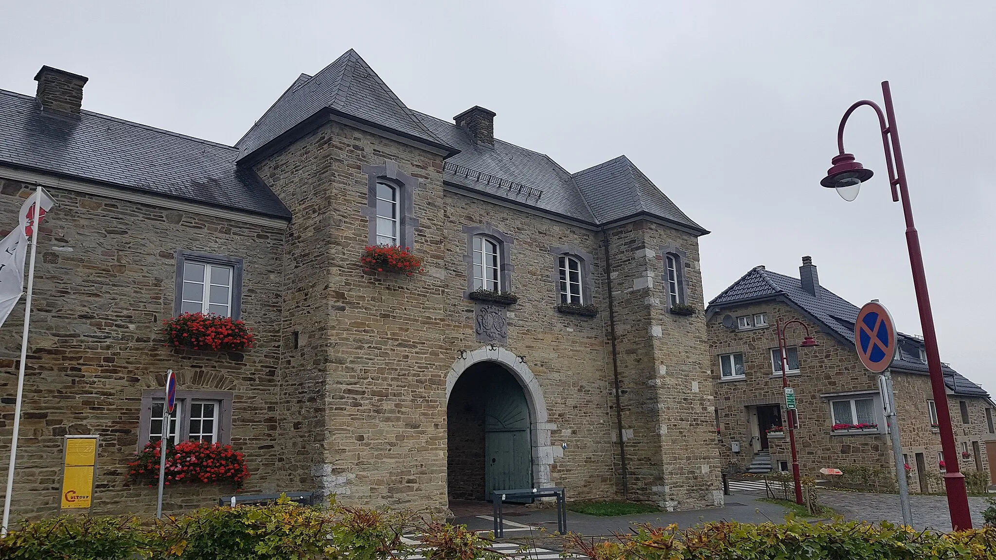 Photo showing: This photo of immovable heritage has been taken in the Walloon Region