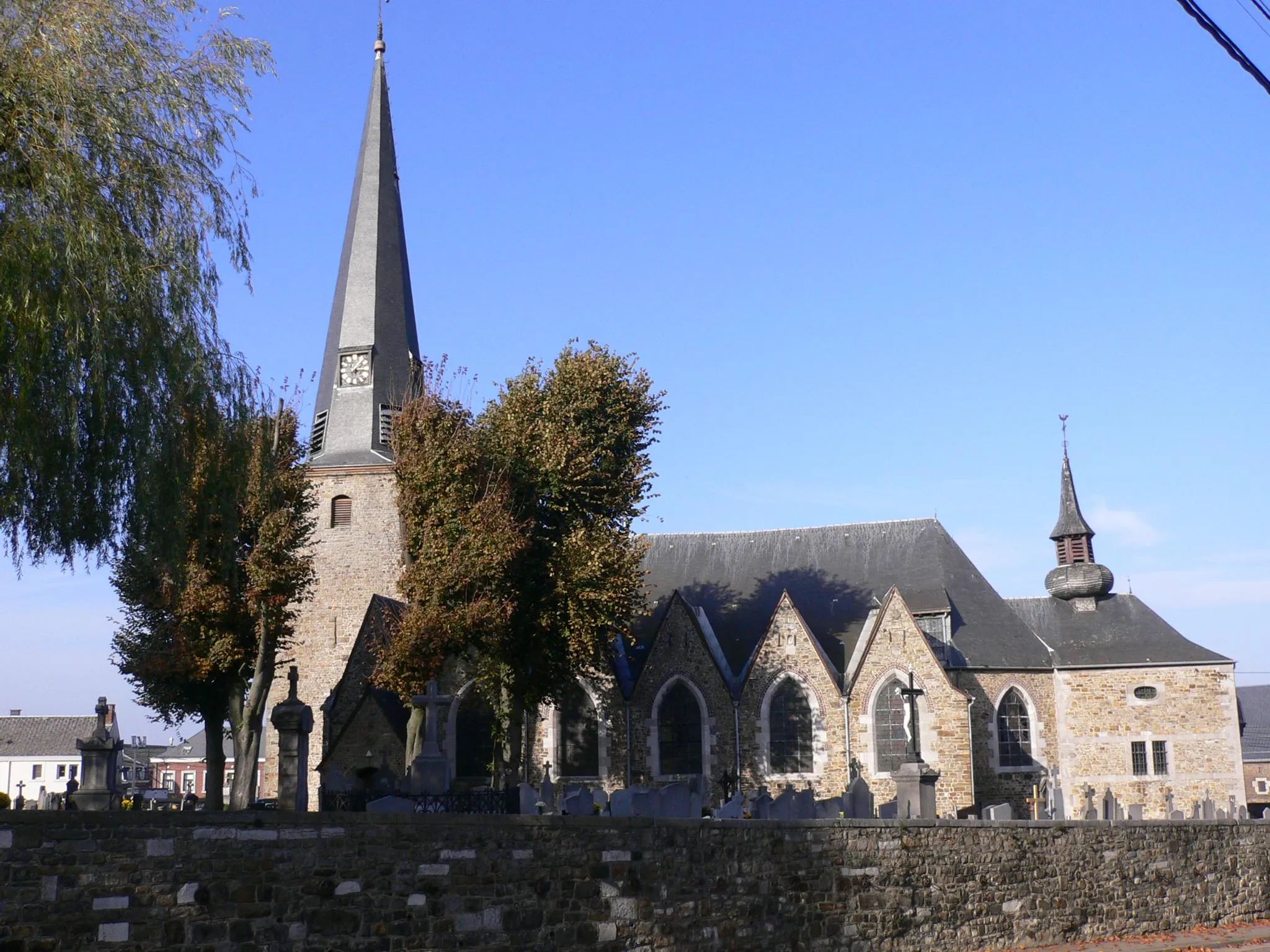 Photo showing: Church of Charneux, Herve (Belgium)