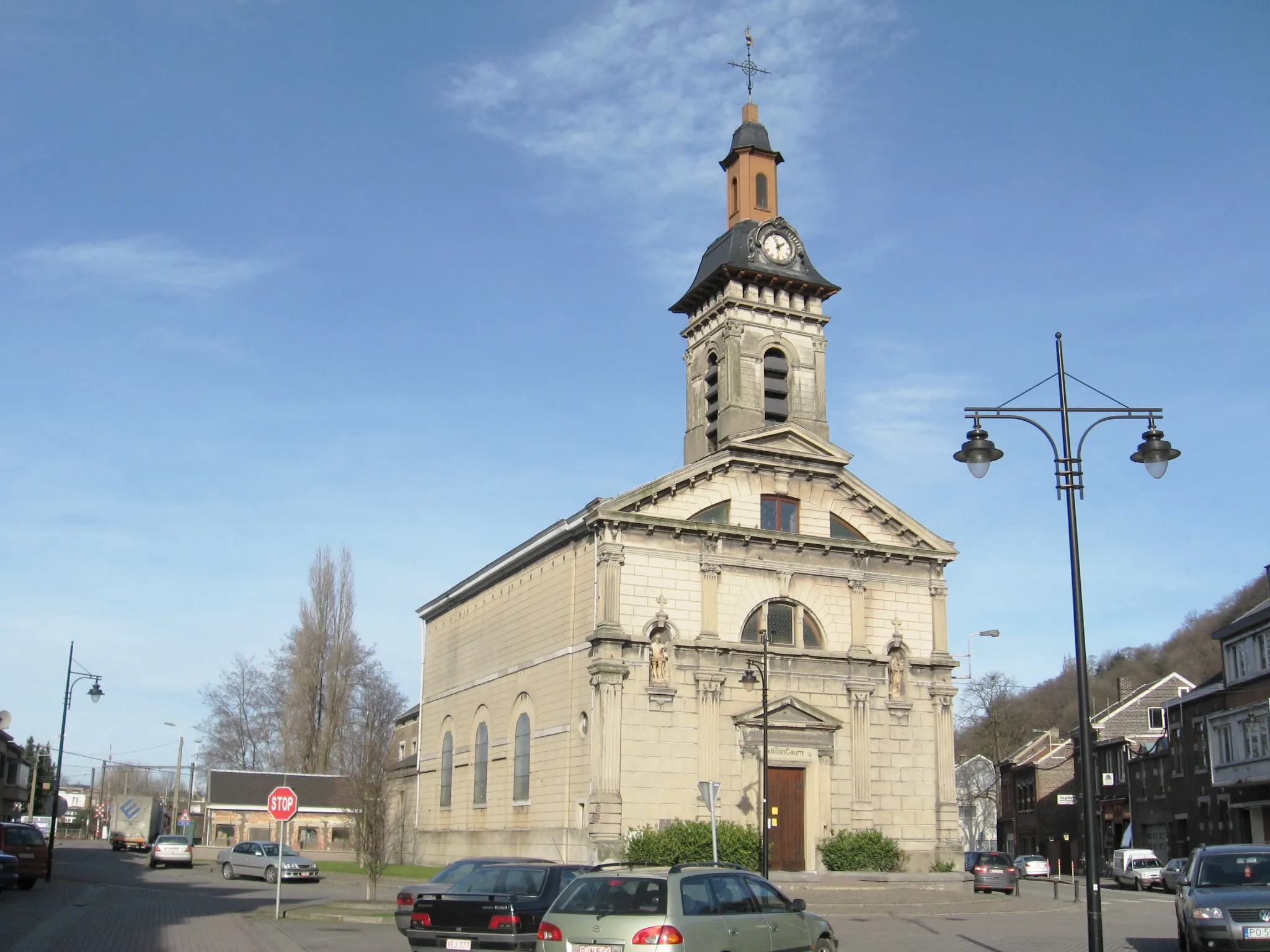 Photo showing: Church of Our Lady in Cheratte (Cheratte-Bas), Visé, Liège, Belgium