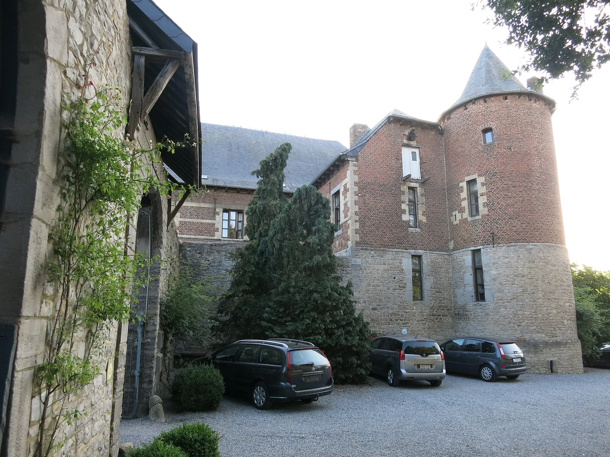 Photo showing: Château de Marsinne Rue Médaille 17, HERON (Couthuin) Hameau : Marsinne