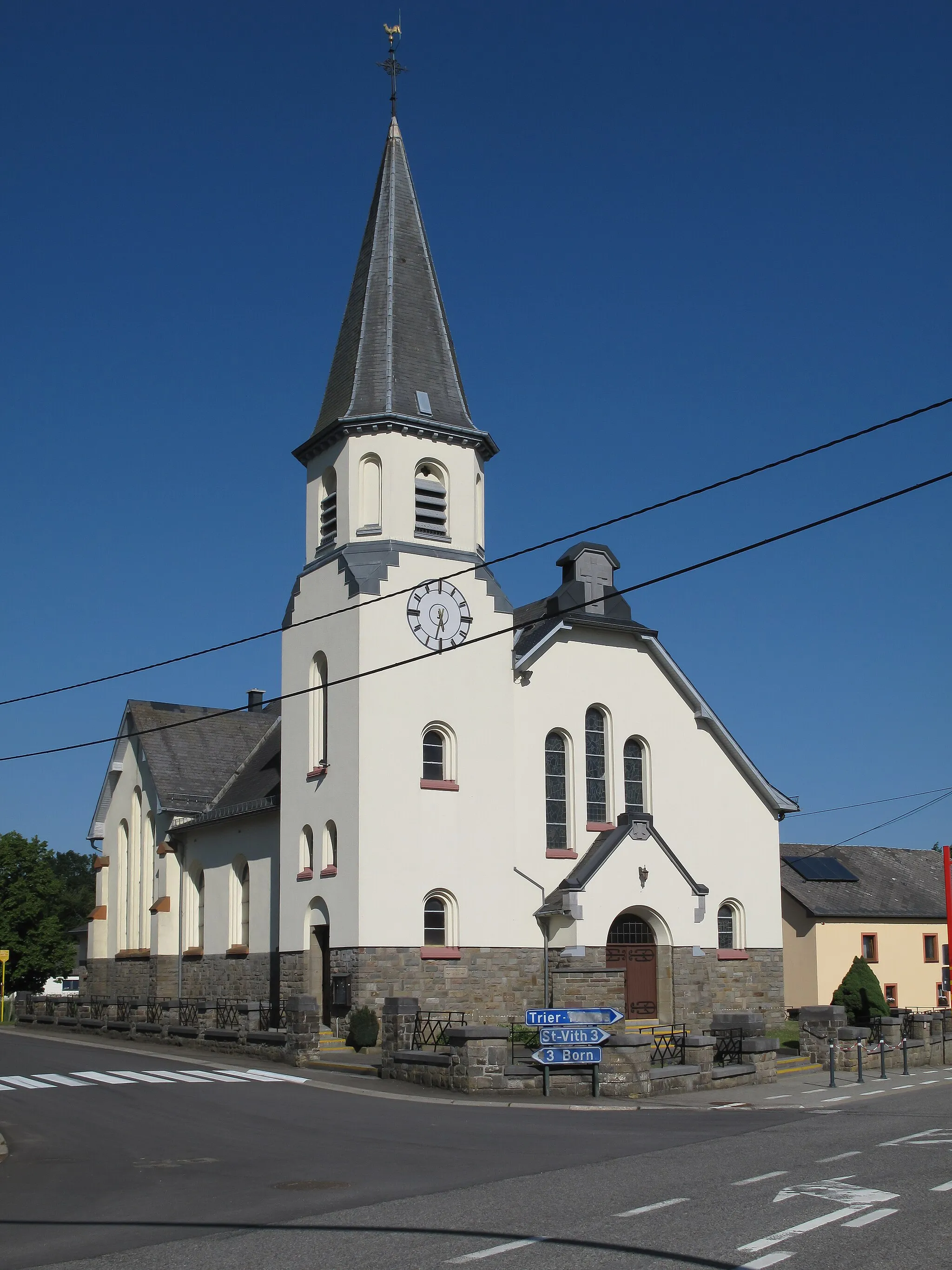 Photo showing: Nieder Emmels, church
