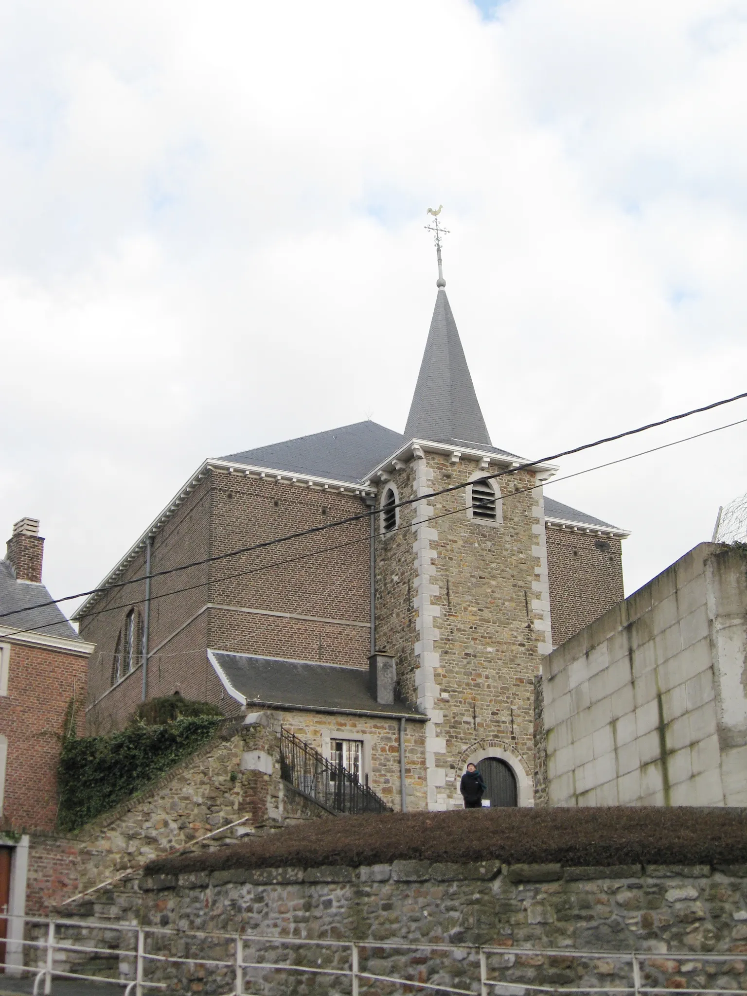 Photo showing: Church of Saint Pancras in Dalhem, Liège, Belgium