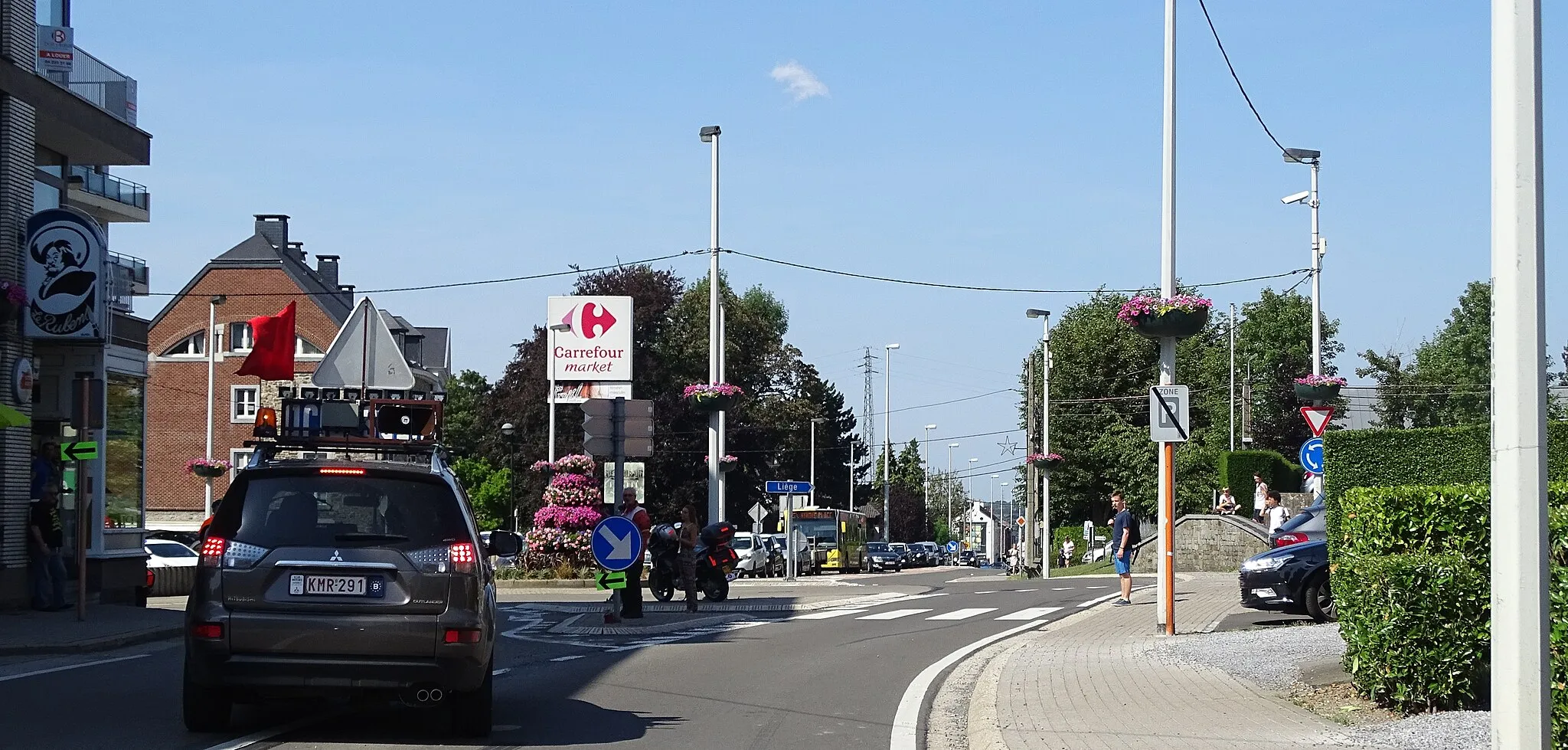 Photo showing: Reportage réalisé le vendredi 17 juillet à l'occasion du départ et de l'arrivée du Tour de la province de Liège 2015 à Ougrée (Seraing), Belgique.