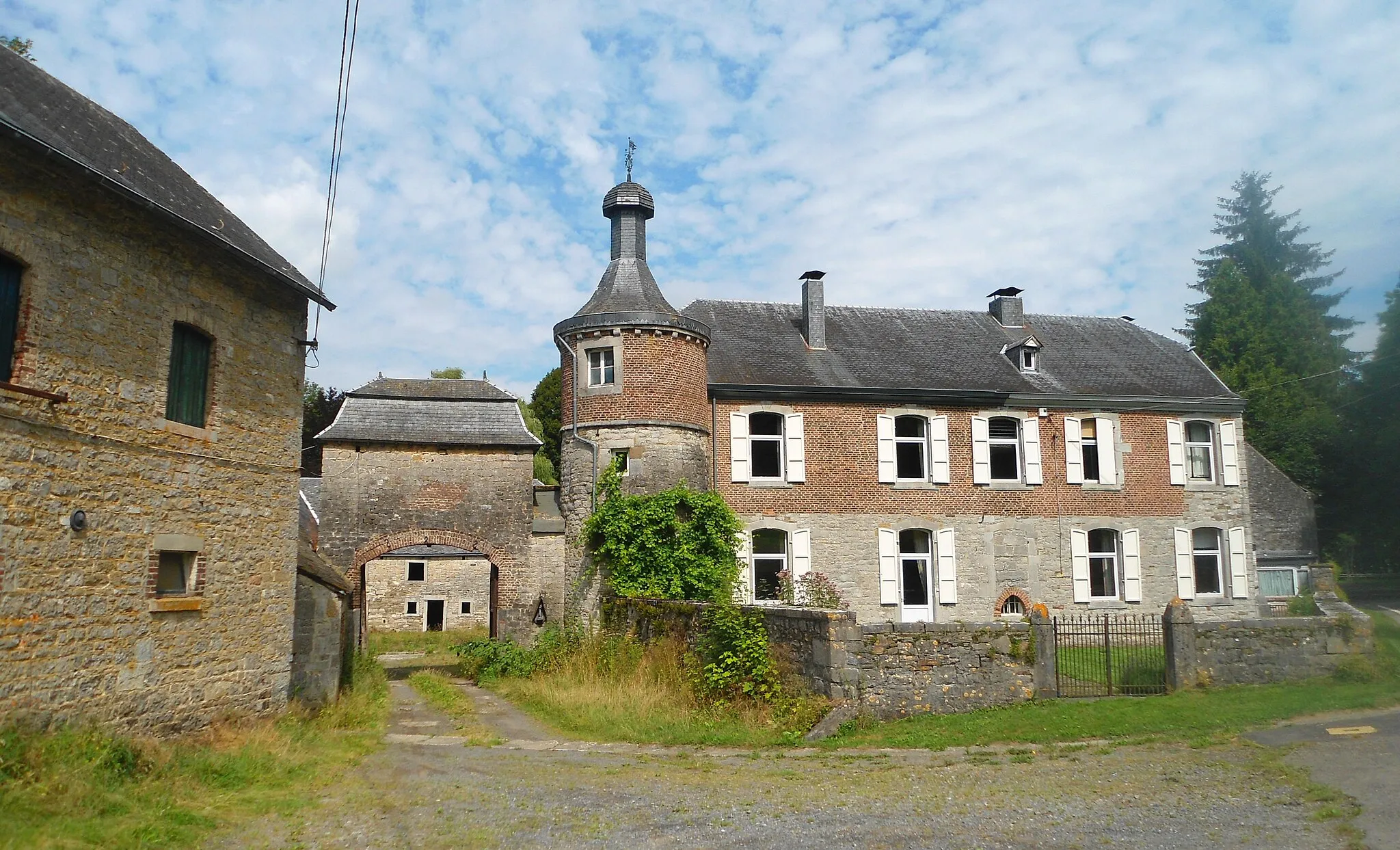 Photo showing: Château de Ferot Ferrières
