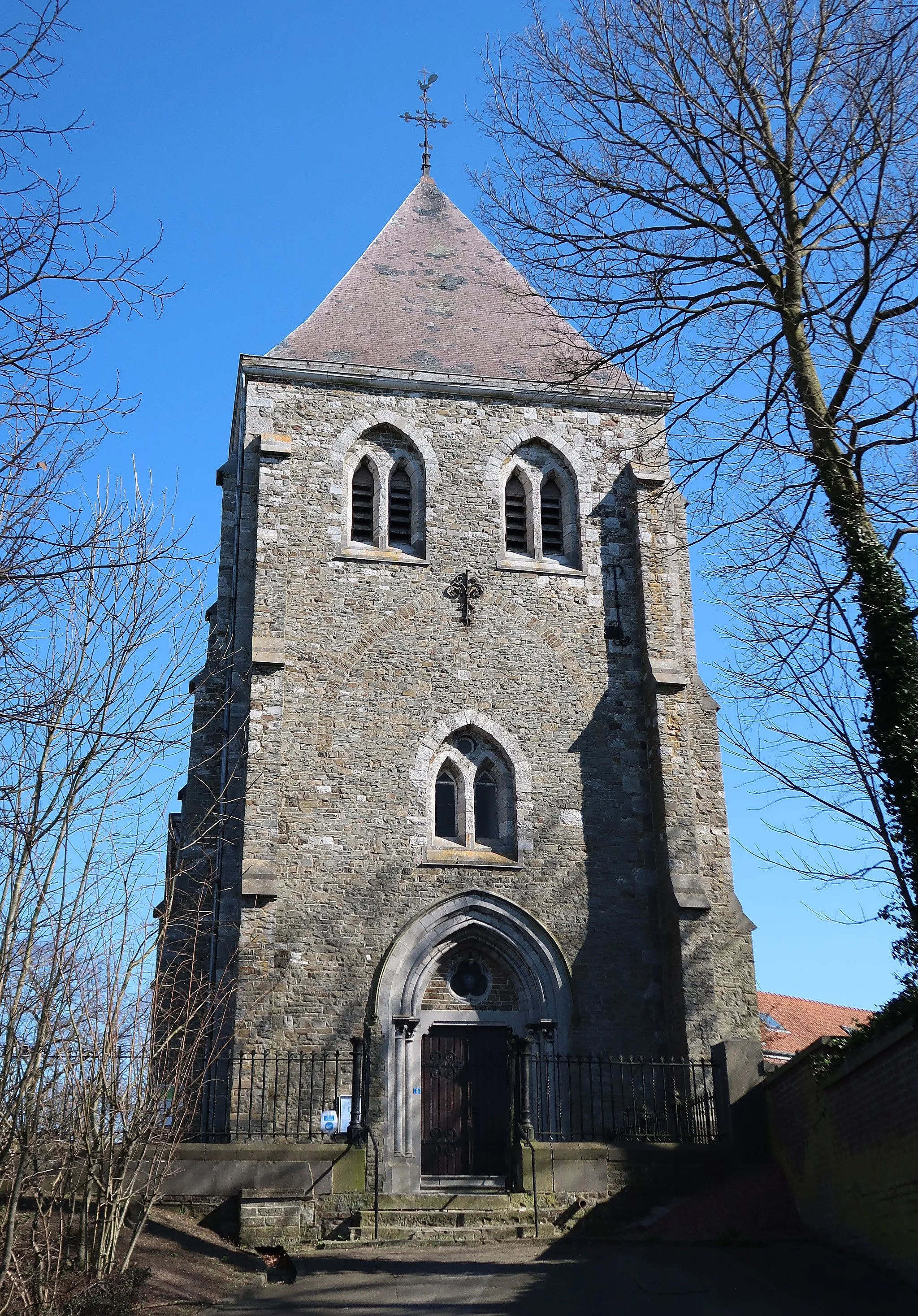 Photo showing: Eglise Saint-Martin Fexhe-le-Haut-Clocher
