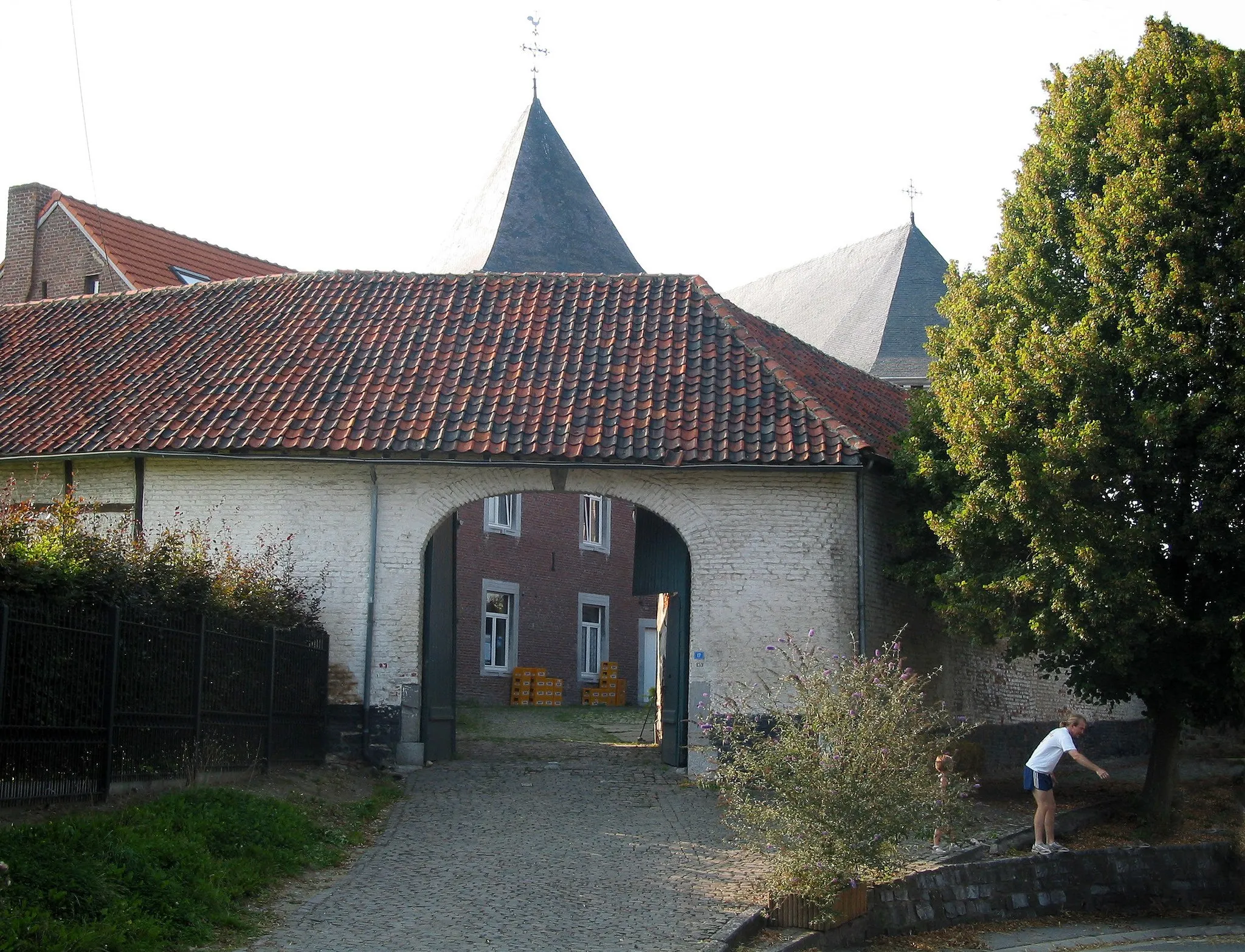 Photo showing: Fexhe-le-Haut-Clocher (Belgium), the previous rectory.