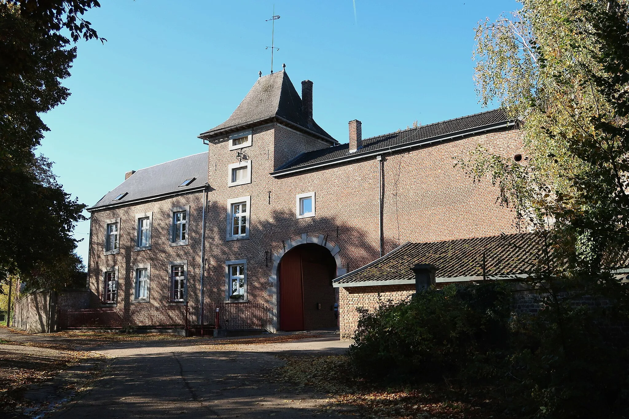 Photo showing: Ferme de Tilice in Fexhe-Slins (Juprelle)