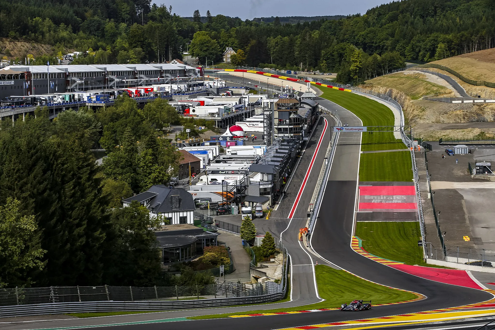 Photo showing: Le circuit de Spa-Francorchamps 4 Heures de Spa-Francorchamps 2022