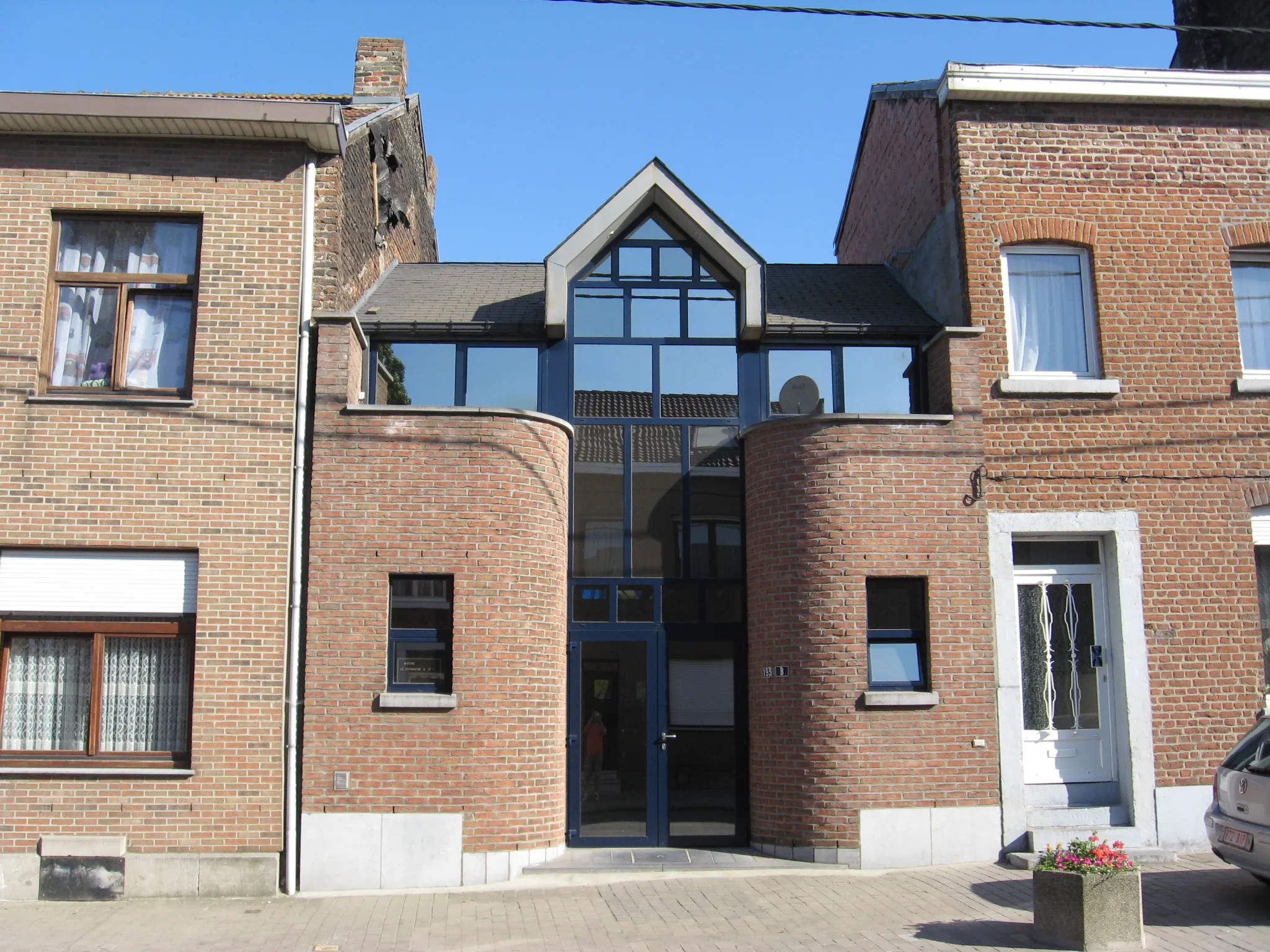 Photo showing: Church of Our Lady of Light in Glain, Liège, Liège, Belgium