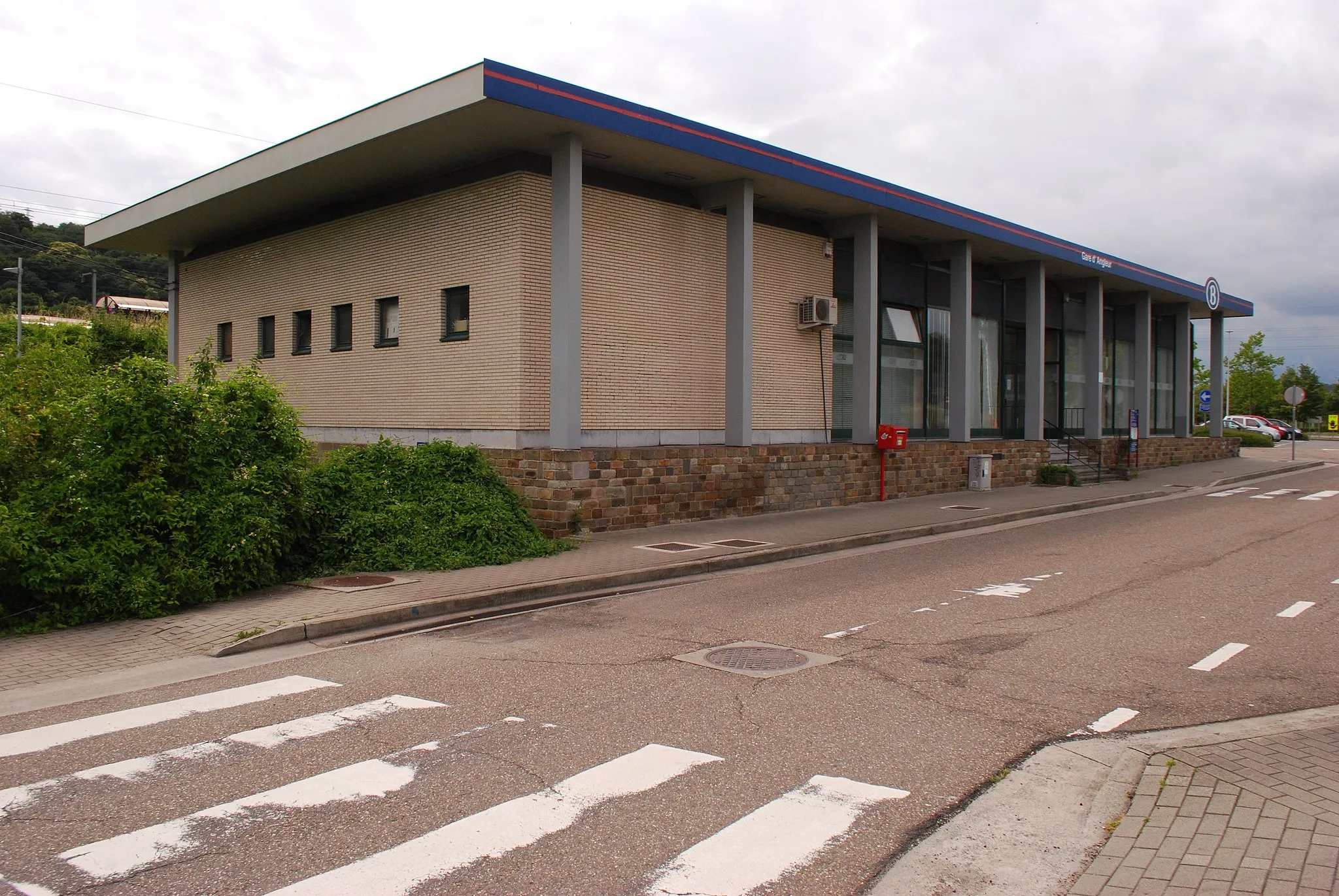 Photo showing: Gare d'Angleur.