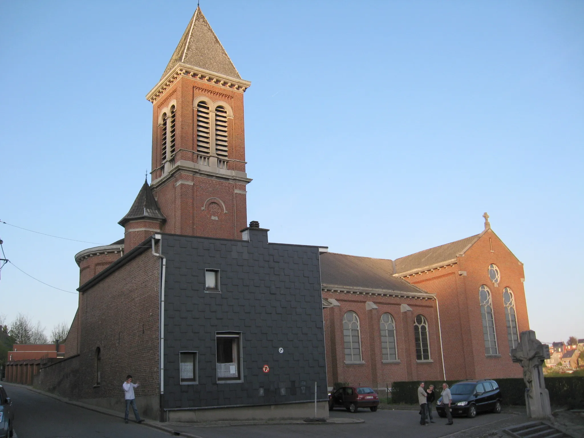 Photo showing: Church of Saint Remigius in Grâce, Grâce-Berleur, Grâce-Hollogne, Liège, Belgium