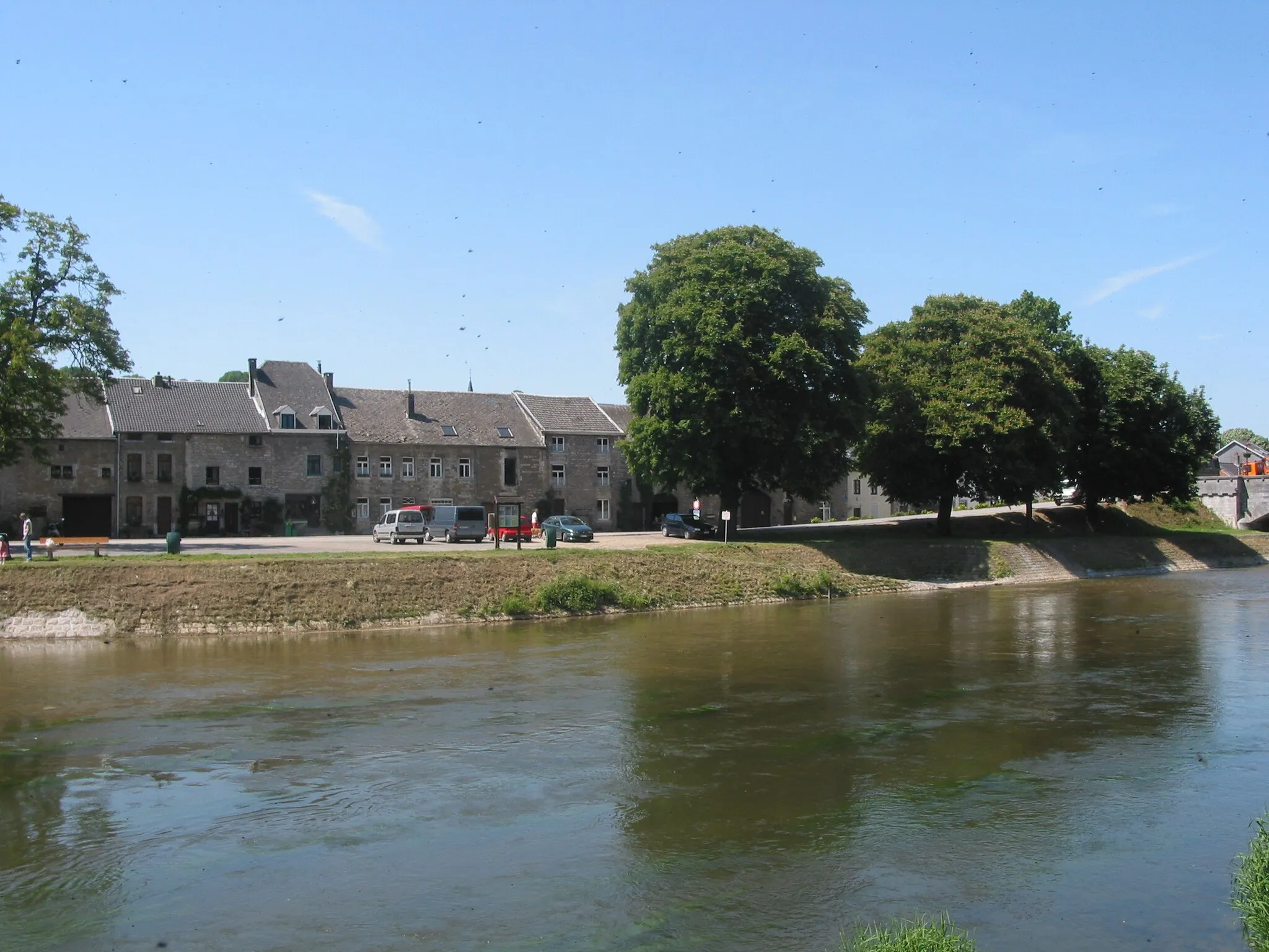 Photo showing: Hamoir (Belgium), the Ourthe river