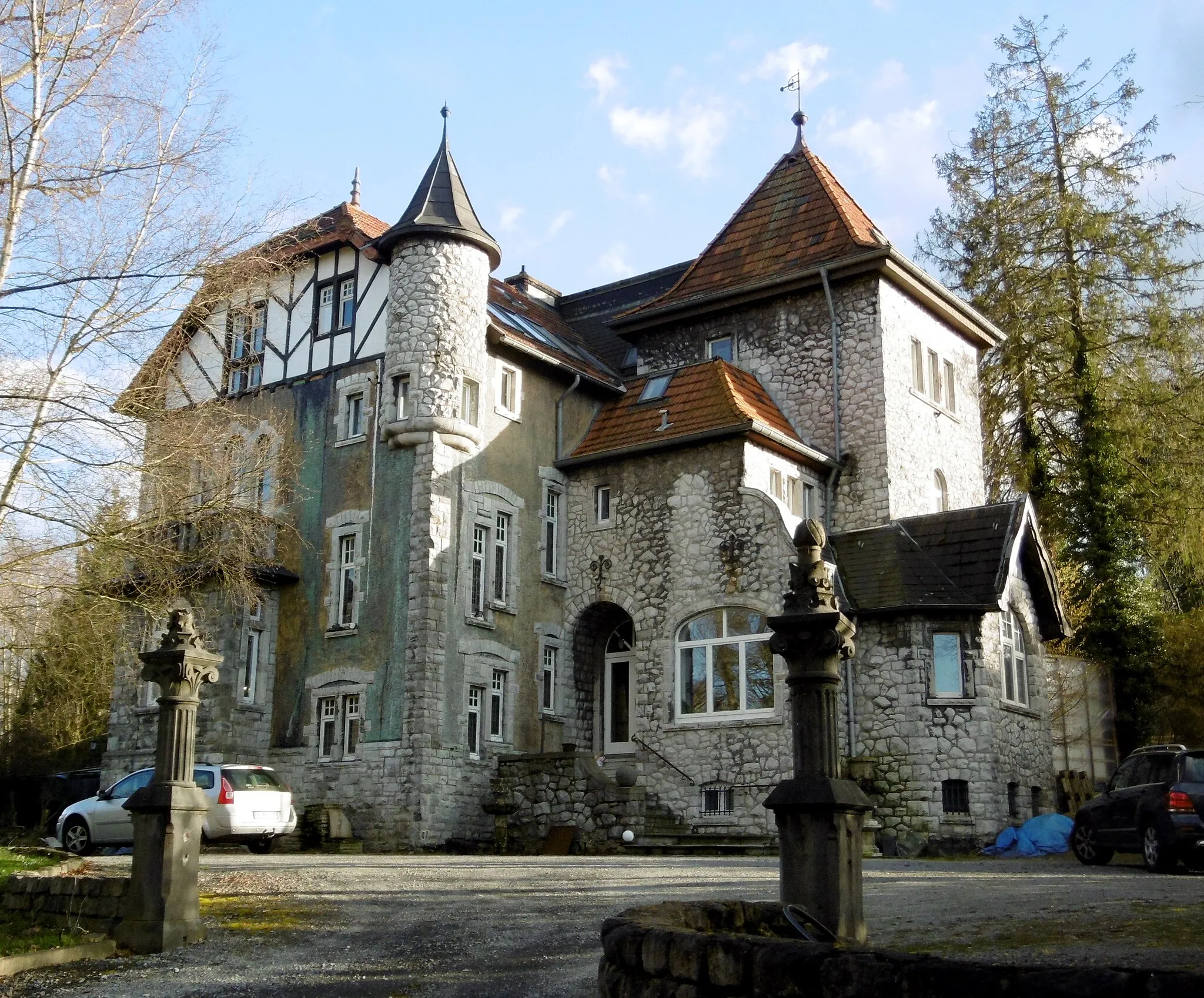 Photo showing: Ramiréz-Akademie in Raeren-Hauset/Belgien