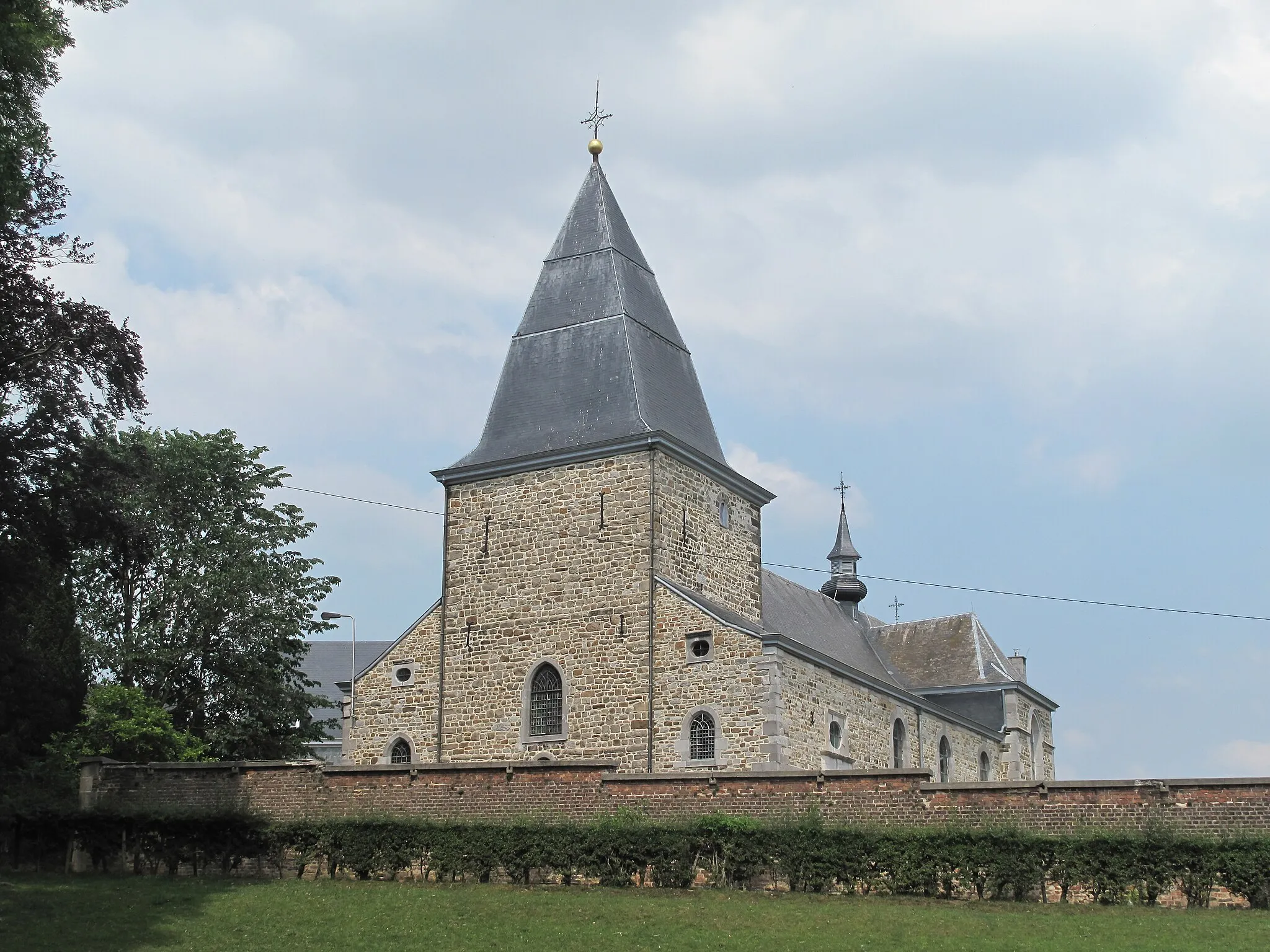 Photo showing: This is a photo of a monument in Wallonia, number: