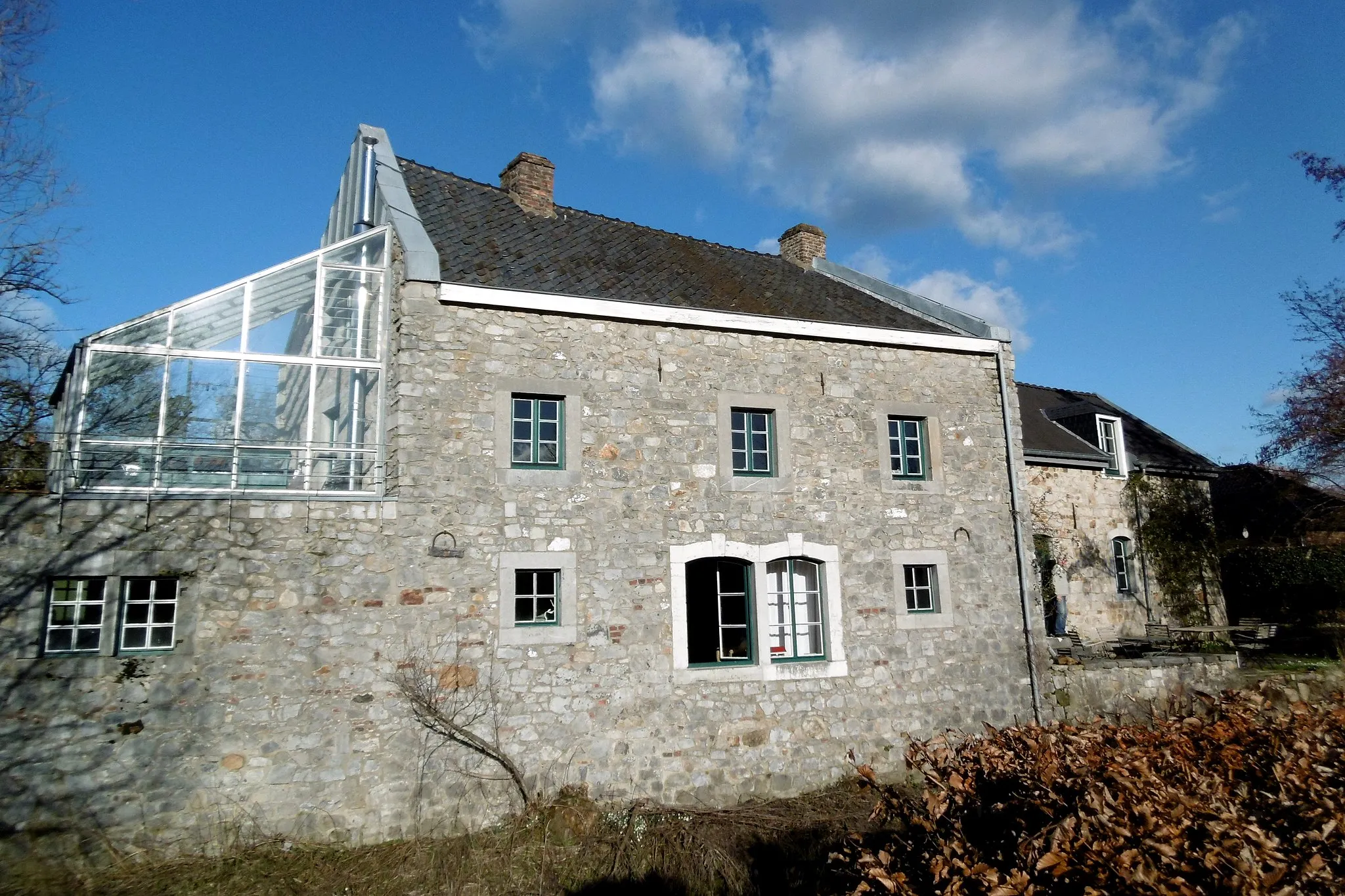 Photo showing: Hergenrather Mühle in Kelmis-Hergenrath/Belgien