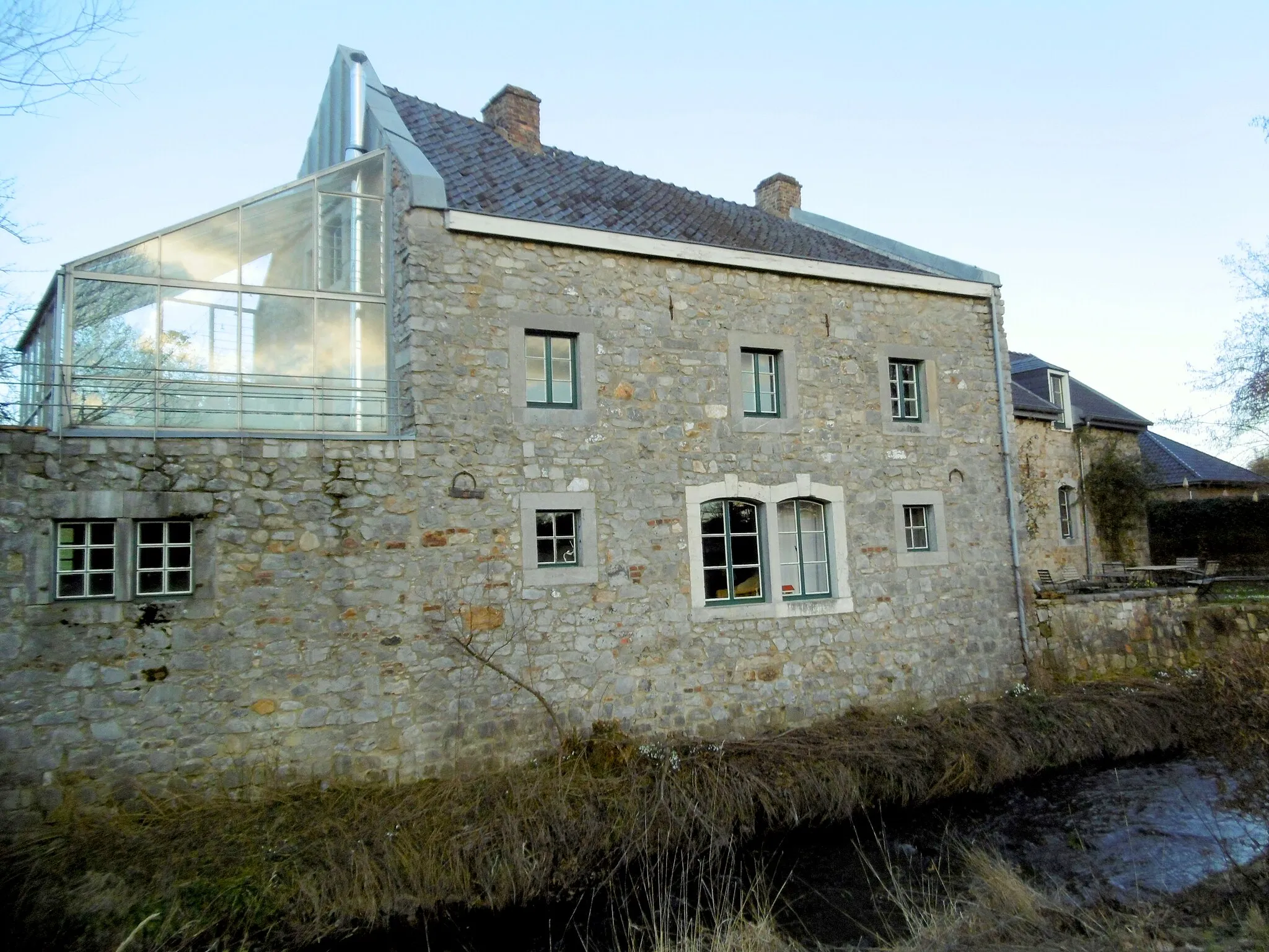 Photo showing: Hergenrather Mühle, Kelmis-Hergenrath/Belgien