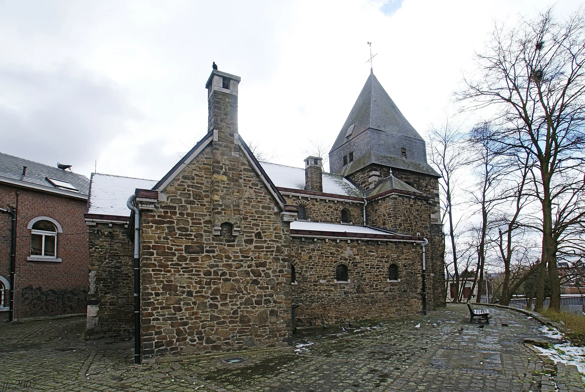 Photo showing: Chapel Saint Oremus (11th Century) in Herstal (Belgium)