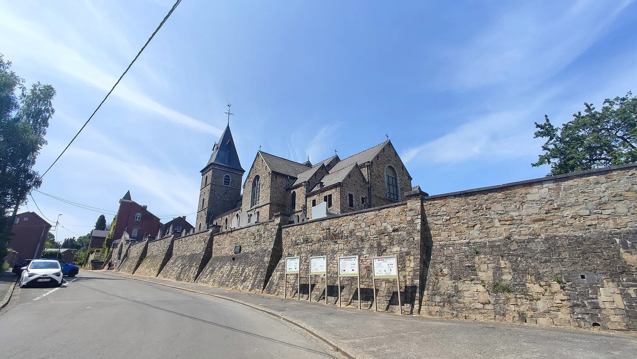 Photo showing: Église Saint-Remi en mai 2023