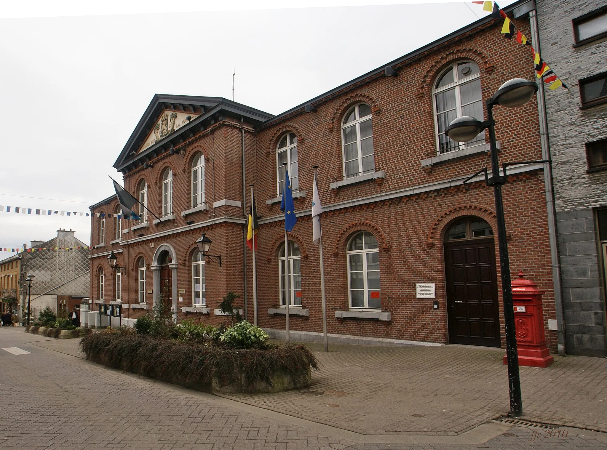 Photo showing: Kelmis (Belgium): Town Hall