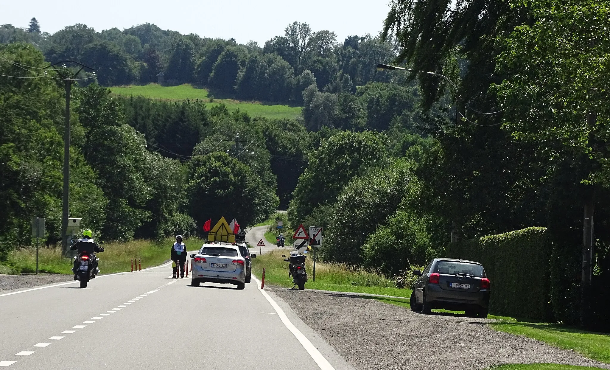 Photo showing: Reportage réalisé le vendredi 17 juillet à l'occasion du départ et de l'arrivée du Tour de la province de Liège 2015 à Ougrée (Seraing), Belgique.