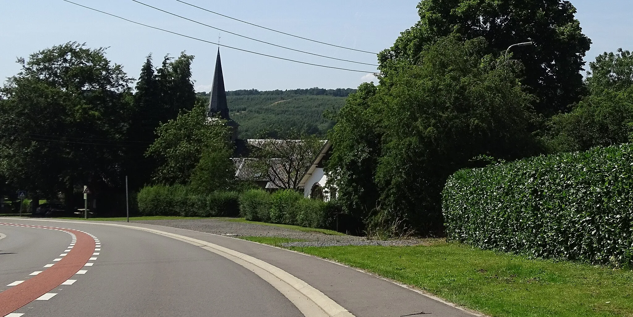 Photo showing: Reportage réalisé le vendredi 17 juillet à l'occasion du départ et de l'arrivée du Tour de la province de Liège 2015 à Ougrée (Seraing), Belgique.