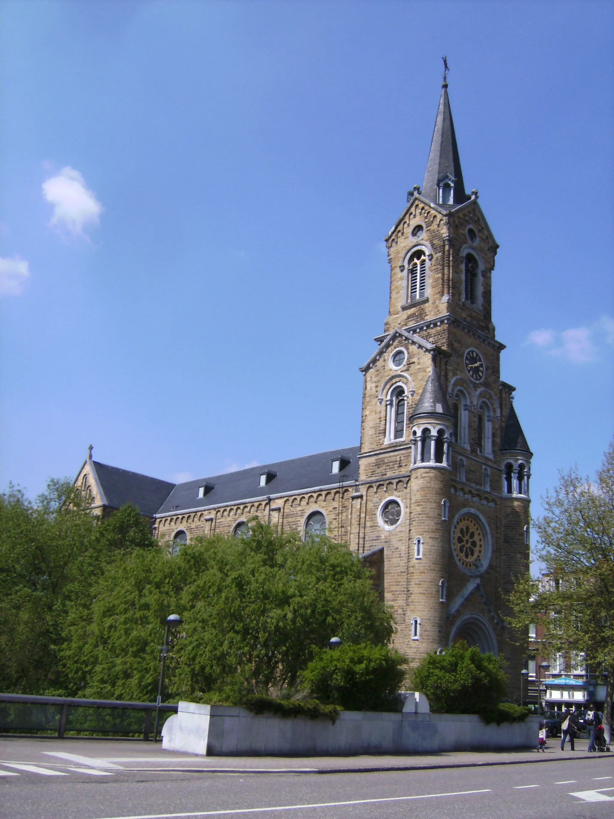 Photo showing: Verviers, church