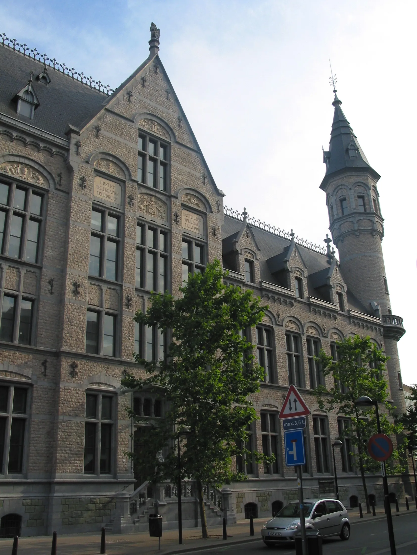 Photo showing: Verviers (Belgium),  the "Grand'Poste" (1904/1909 - Architect: Van Hoecke).