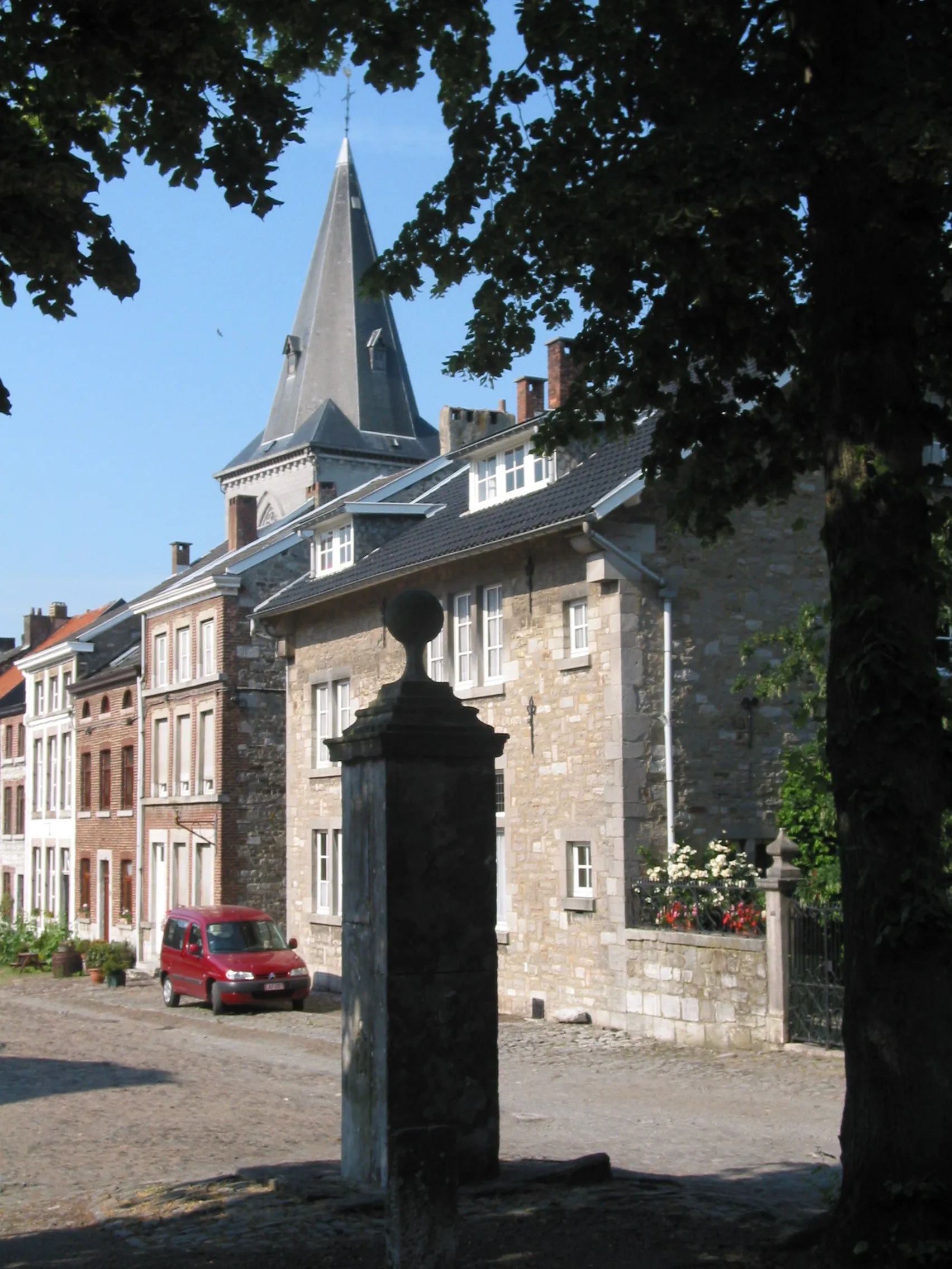 Photo showing: Limbourg (Belgium), the St. Georges place.