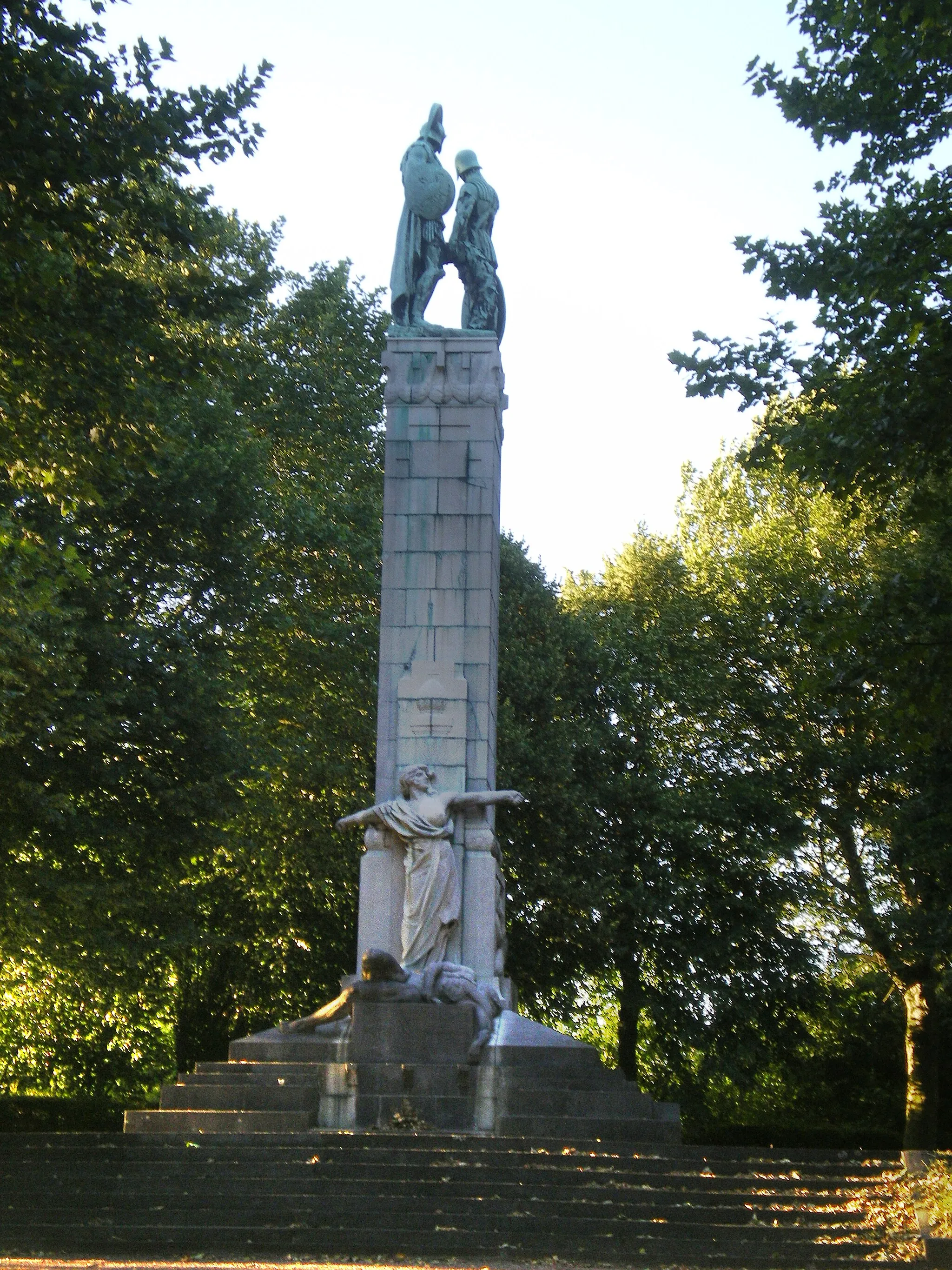 Photo showing: Memorial of the Fort of Loncin, Belgium