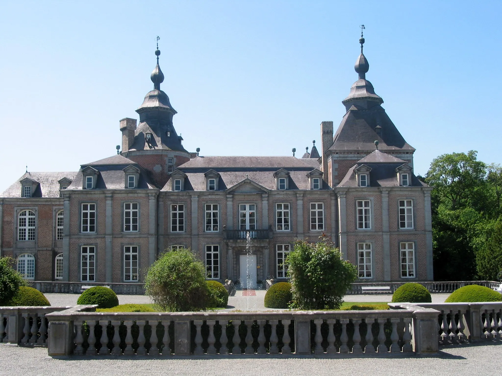 Photo showing: Modave (Belgium), the castle.