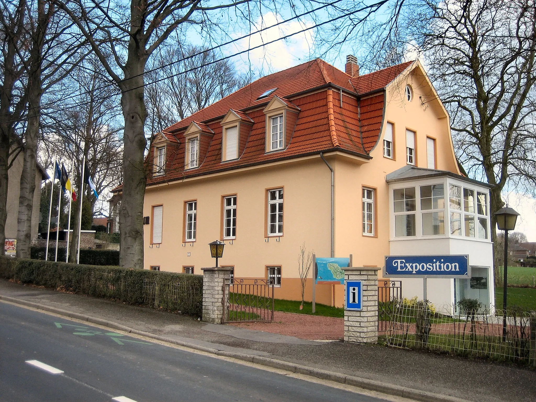 Photo showing: Göhltalmuseum in Neu-Moresnet, Kelmis, Belgien