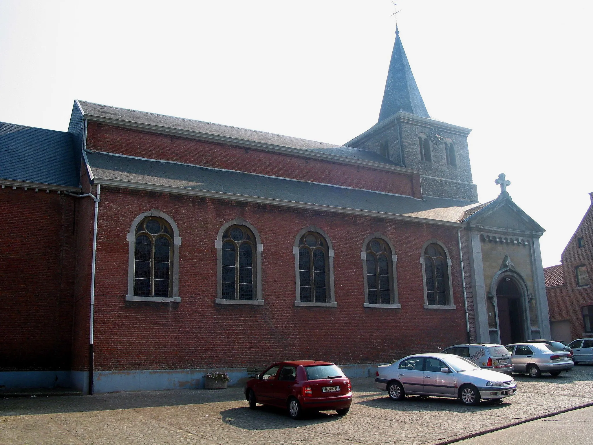 Photo showing: Oreye (Belgium), the church of Saint Clement.