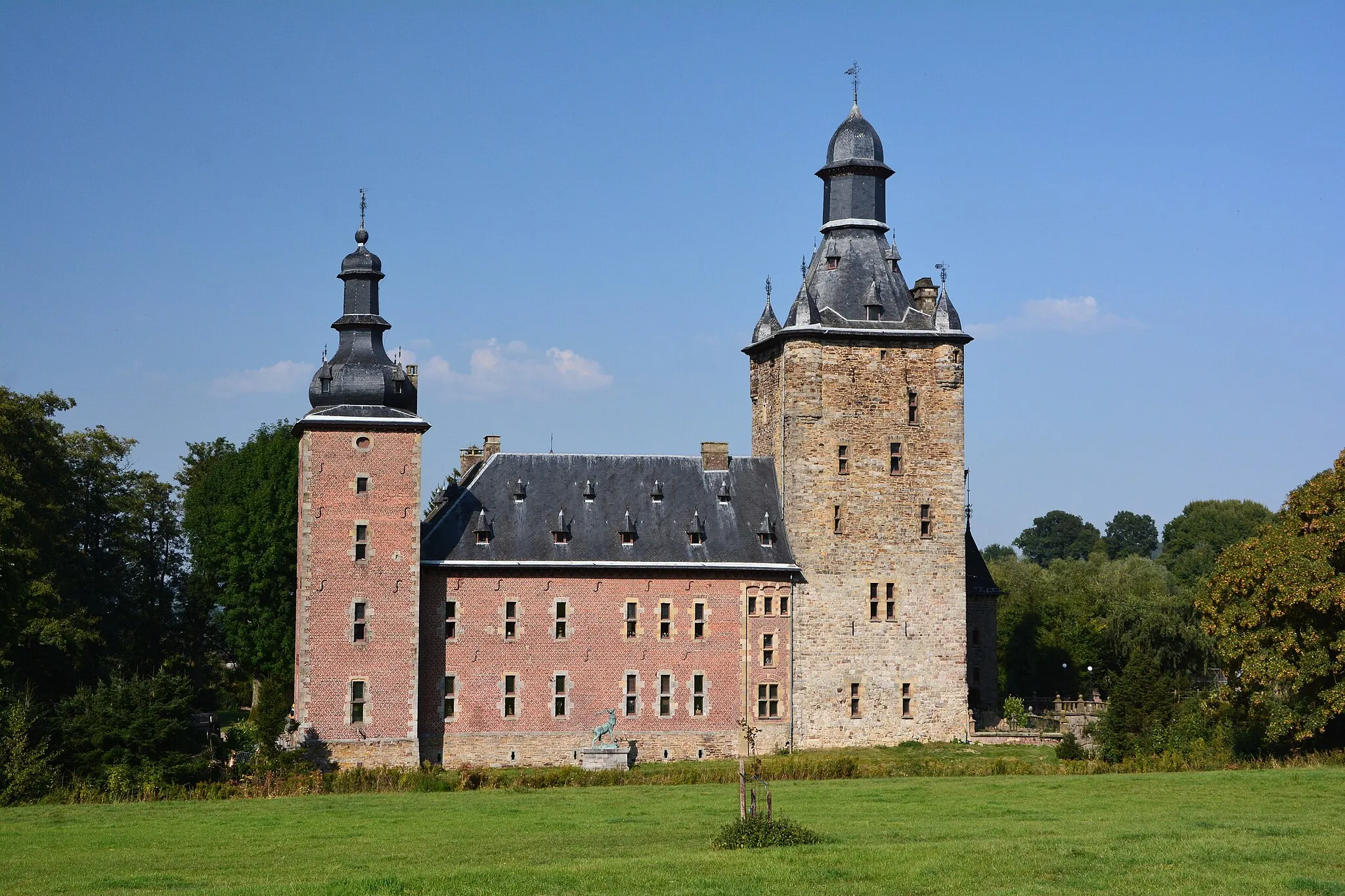 Photo showing: Beusdael Castle