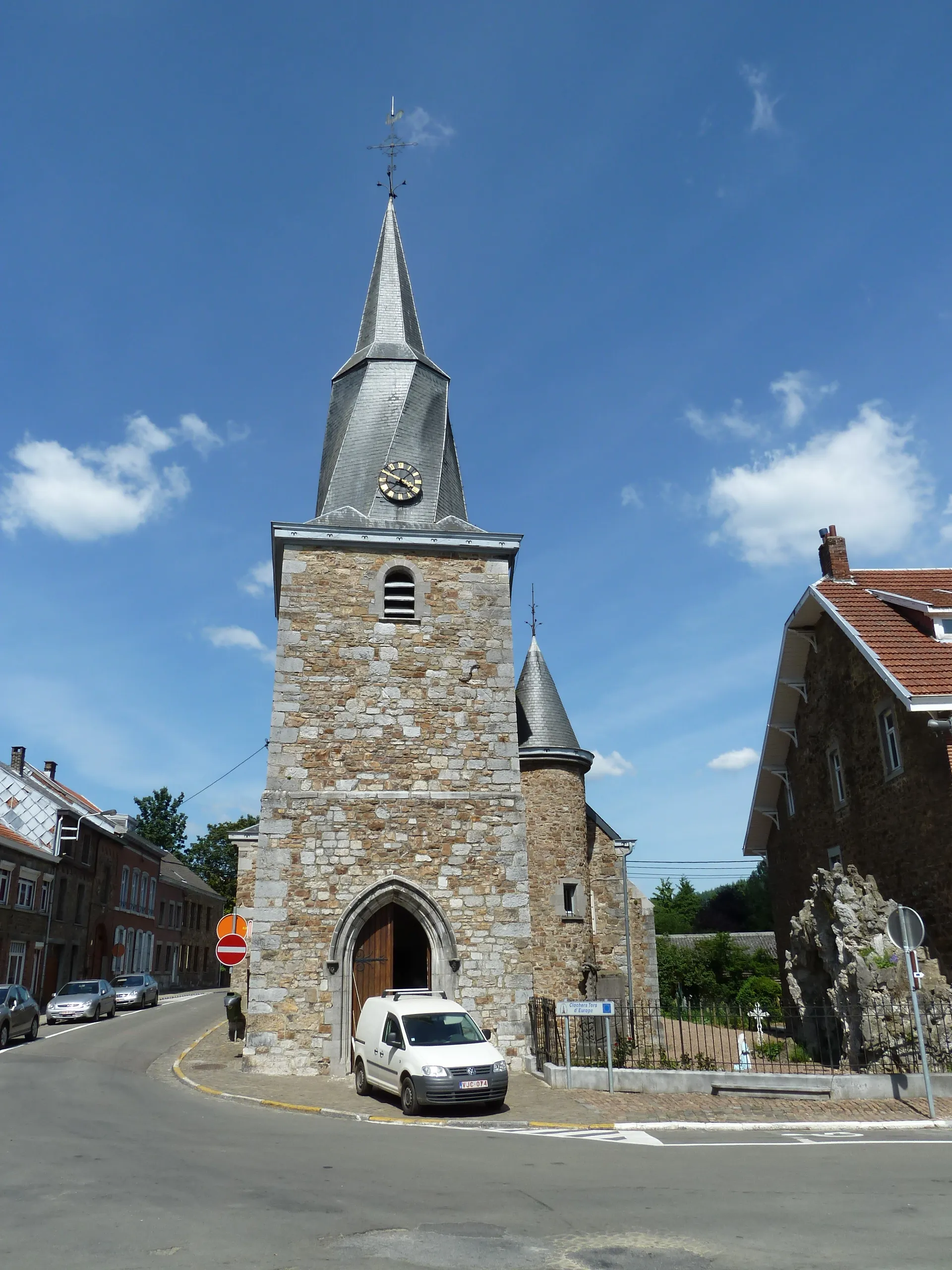 Photo showing: Église Saint-Jacques, Polleur, Belgique